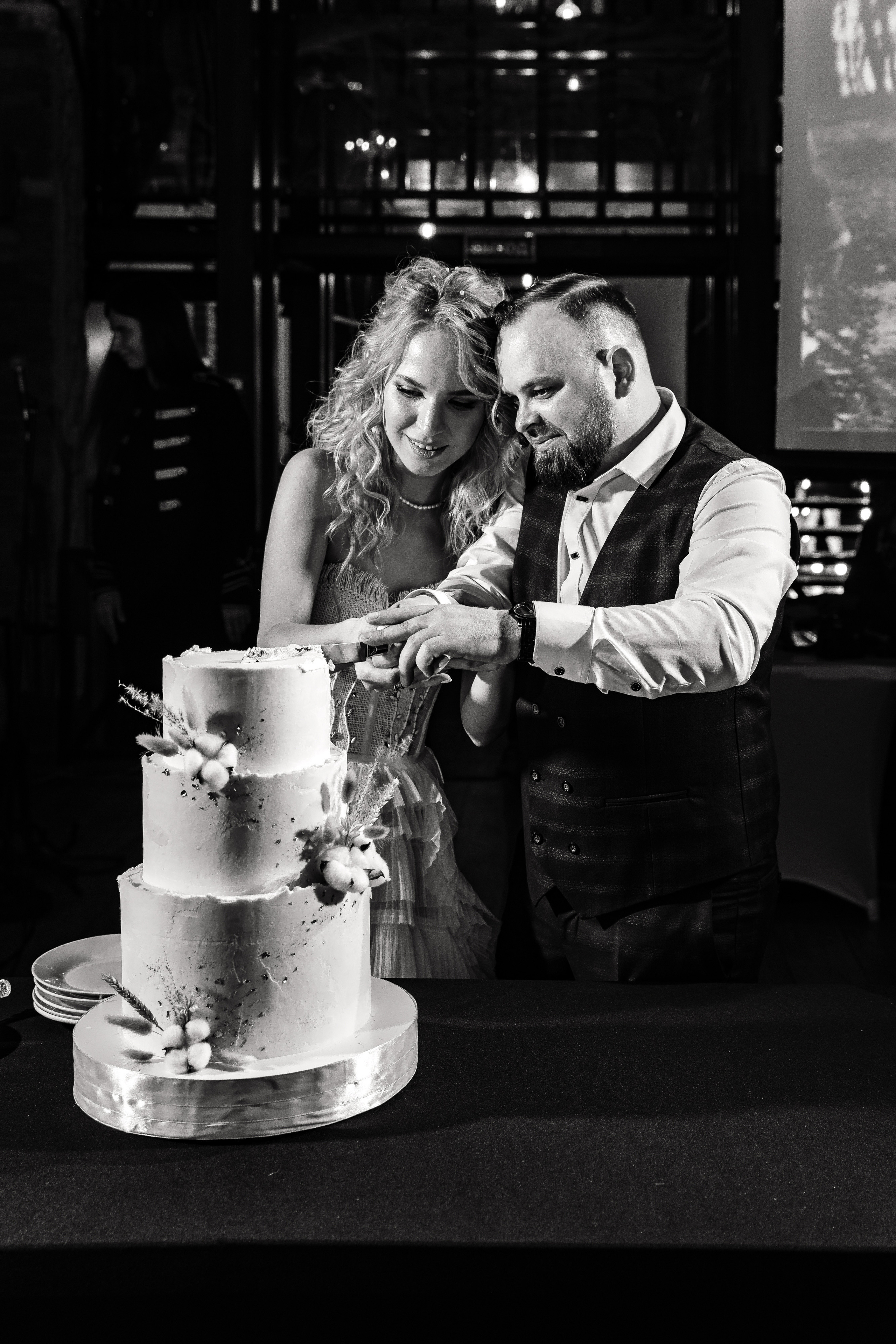 D&V. Свадебный репортажный фотограф в Москве