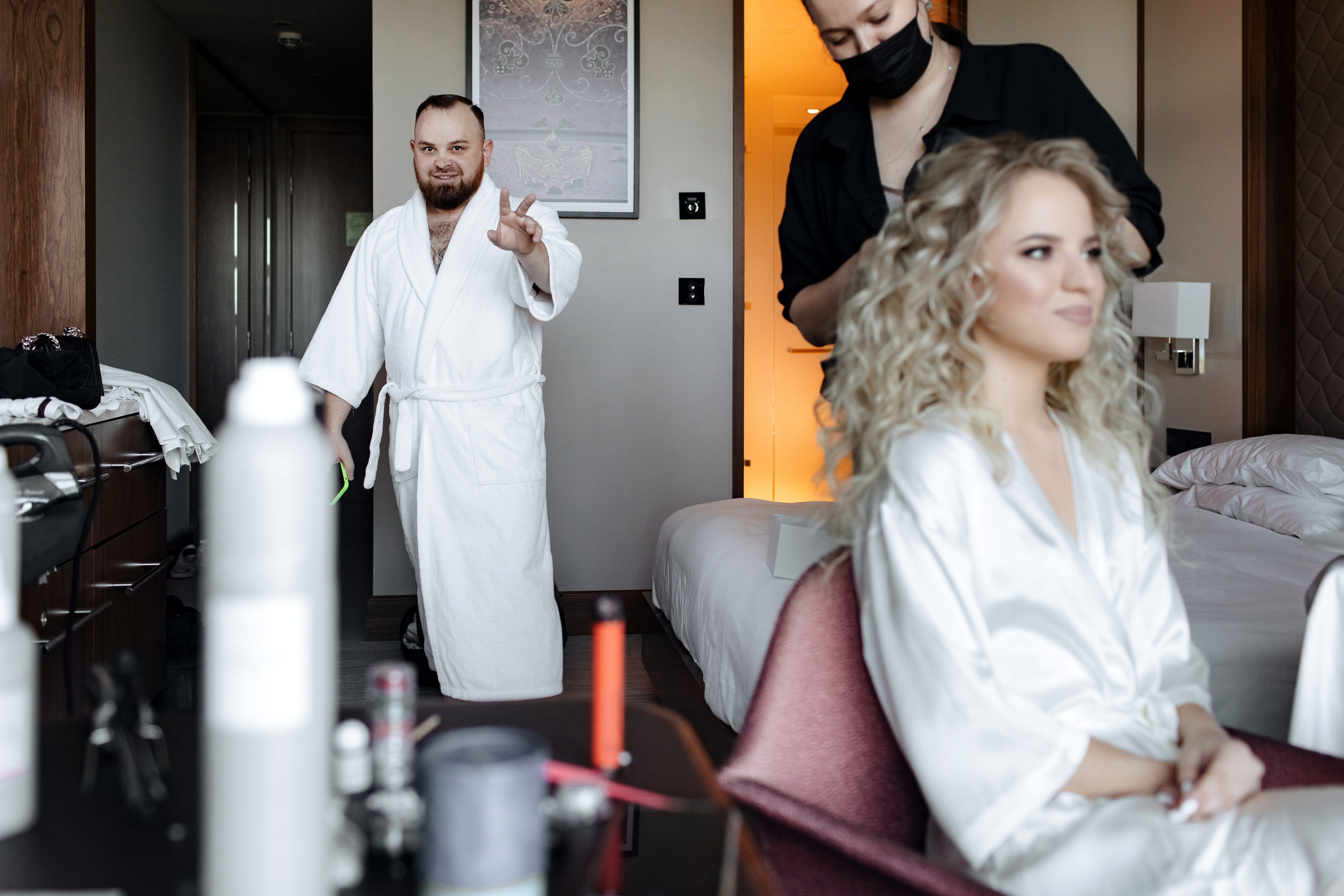 D&V. Свадебный репортажный фотограф в Москве