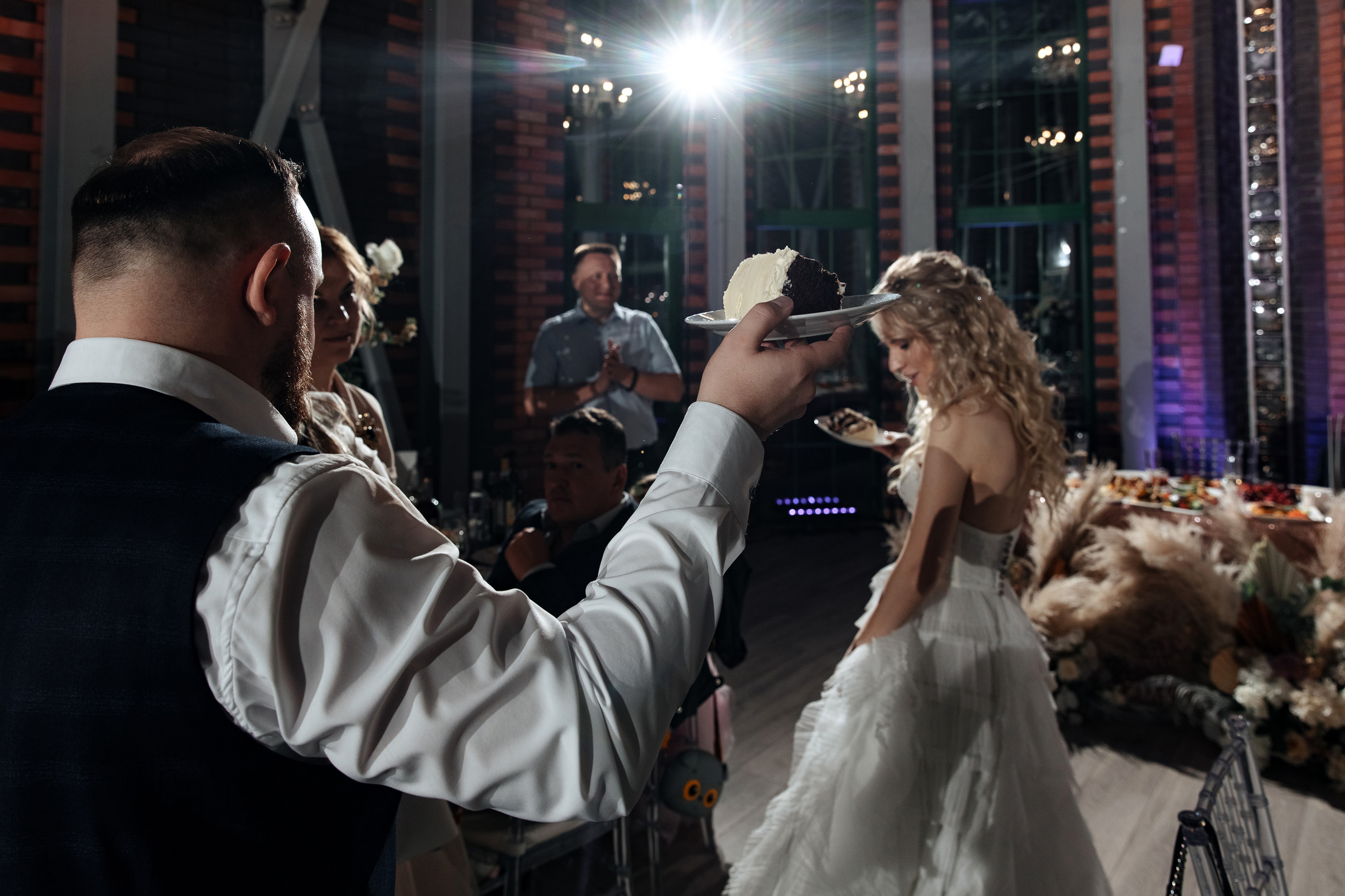 D&V. Свадебный репортажный фотограф в Москве