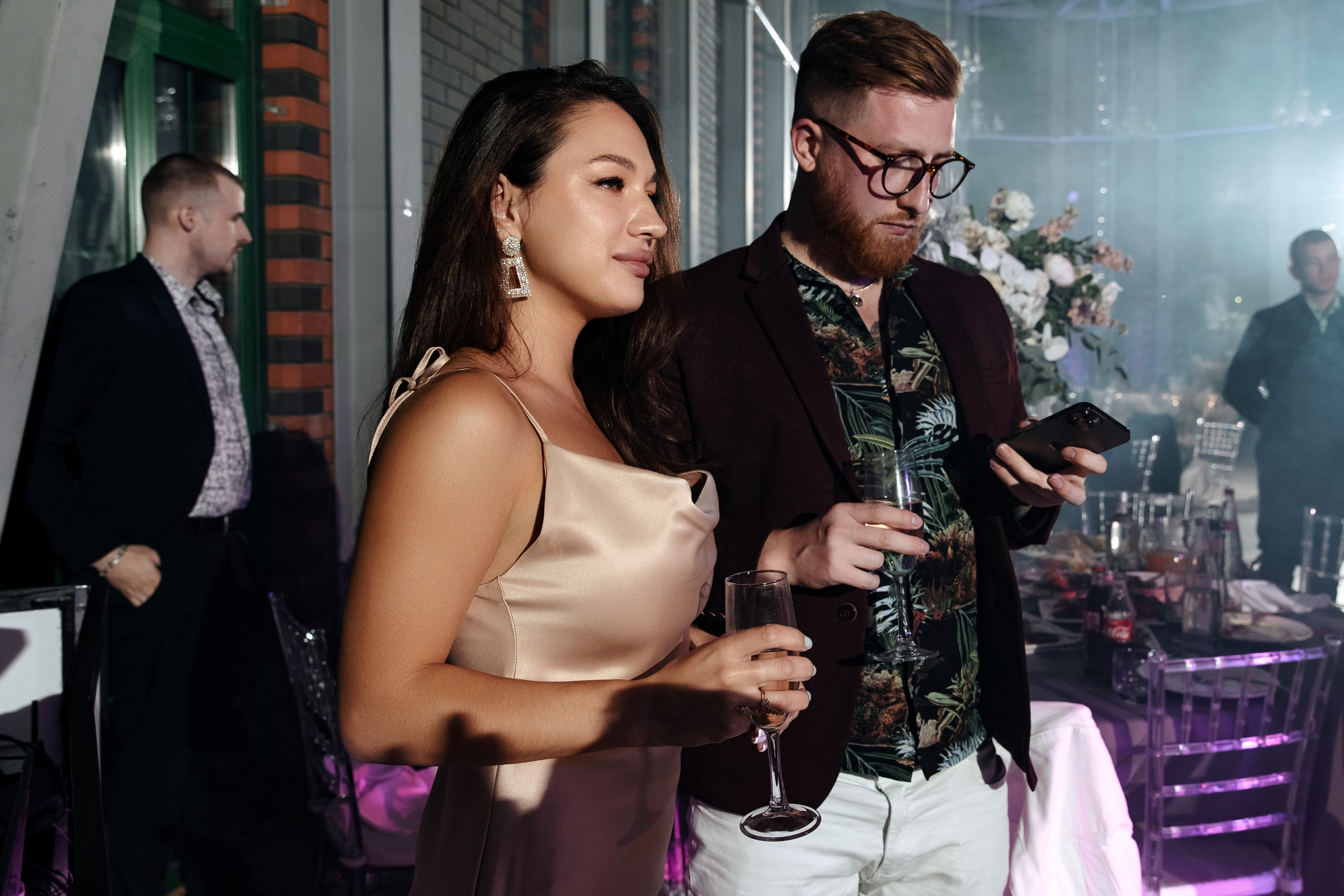 D&V. Свадебный репортажный фотограф в Москве