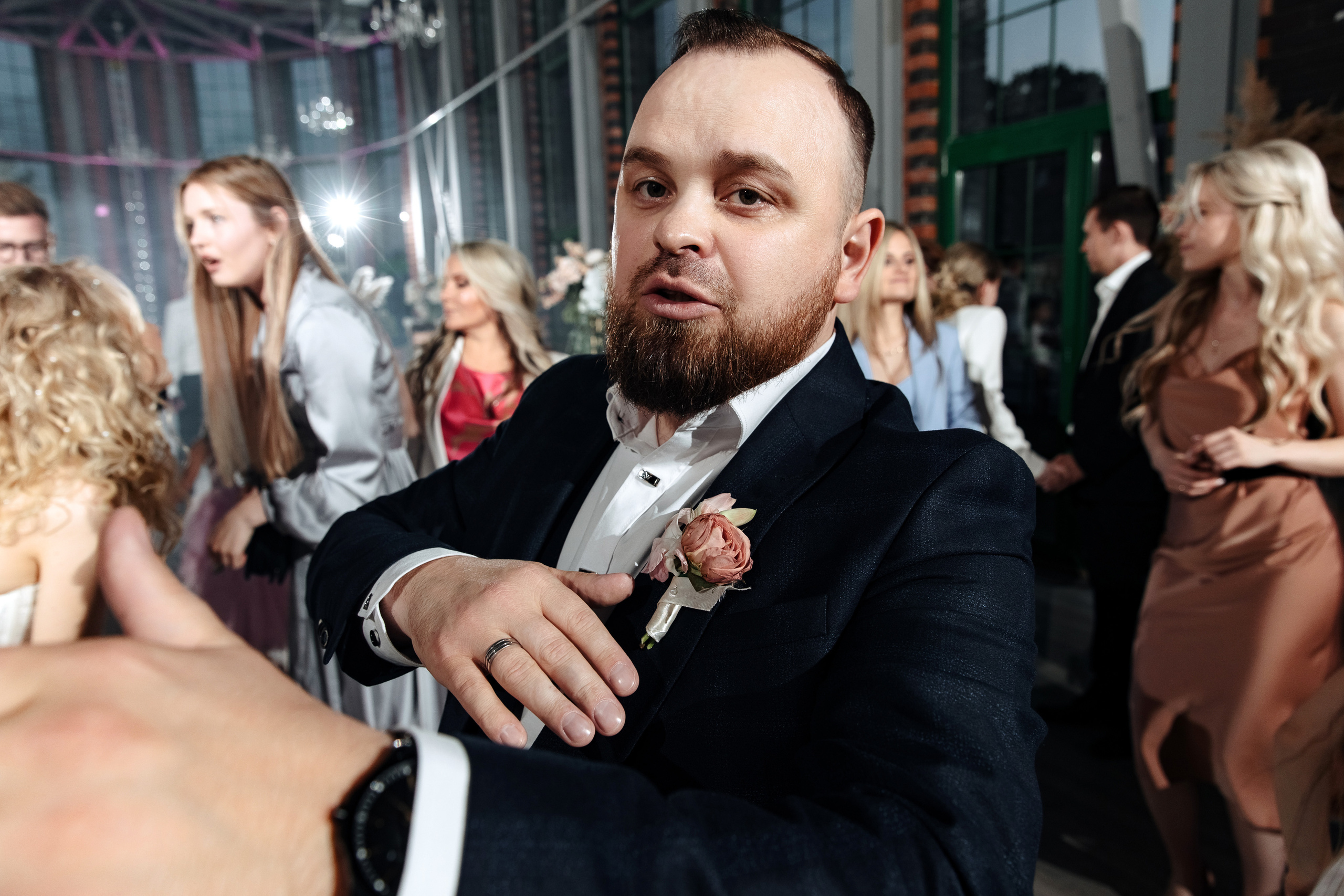 D&V. Свадебный репортажный фотограф в Москве