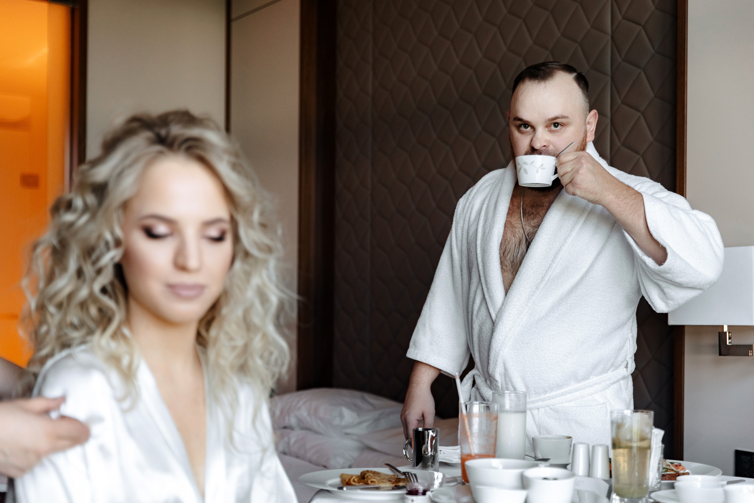 D&V. Свадебный репортажный фотограф в Москве