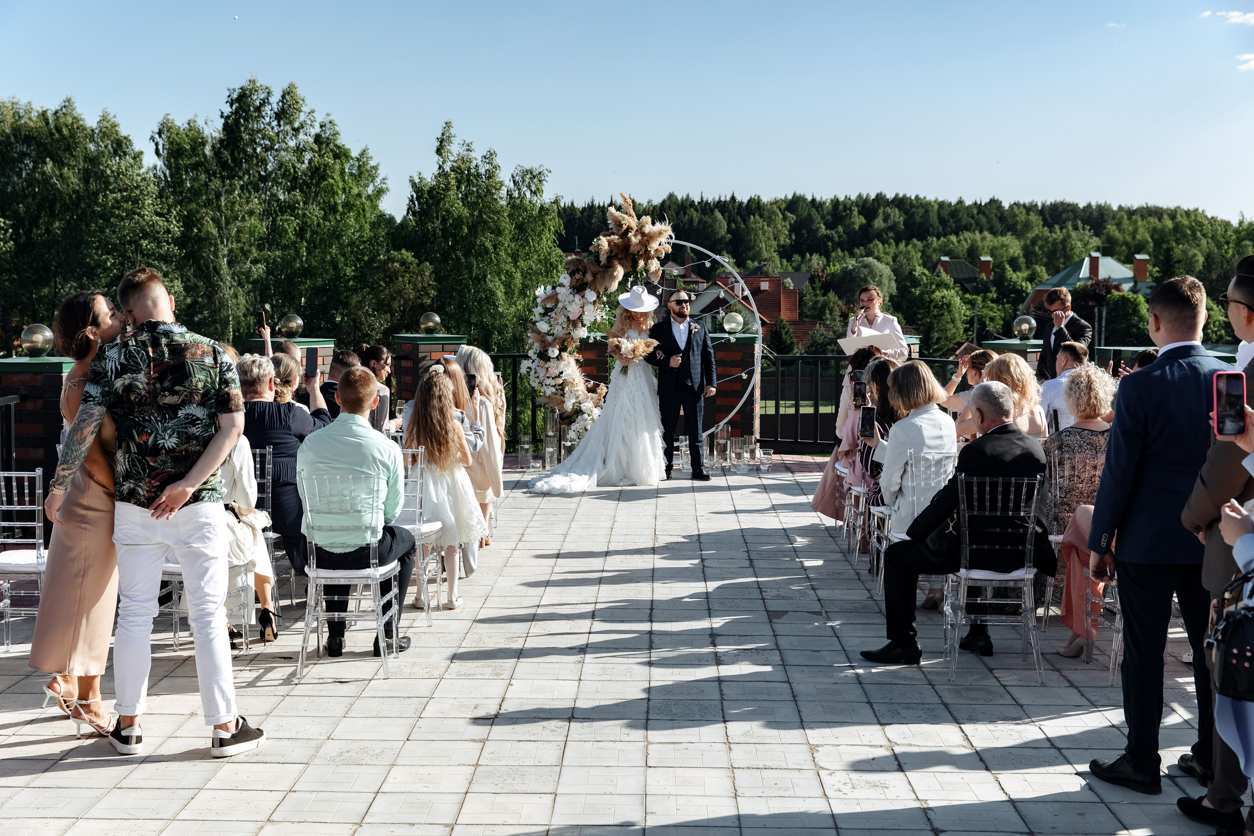 D&V. Свадебный репортажный фотограф в Москве