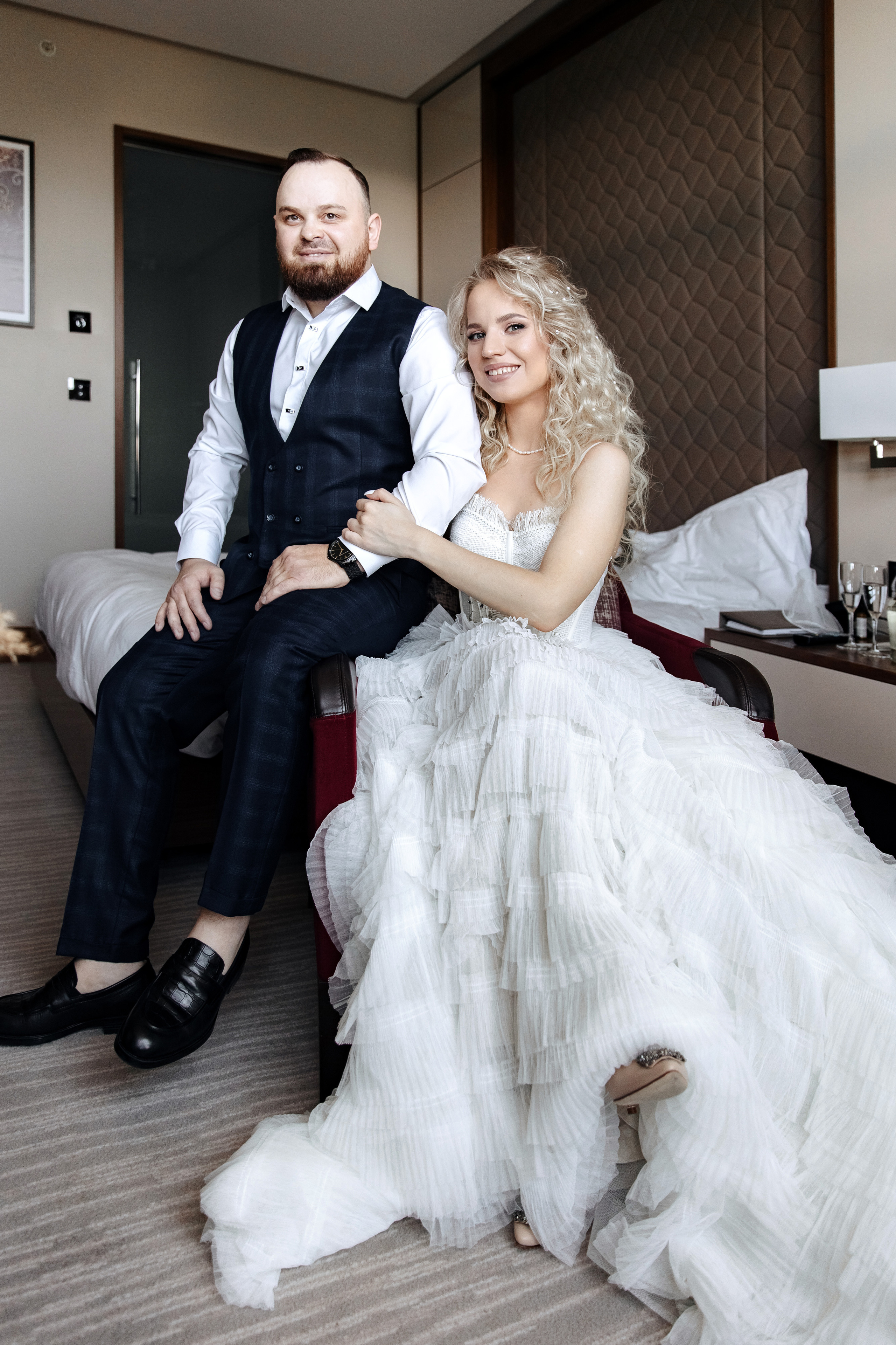 D&V. Свадебный репортажный фотограф в Москве