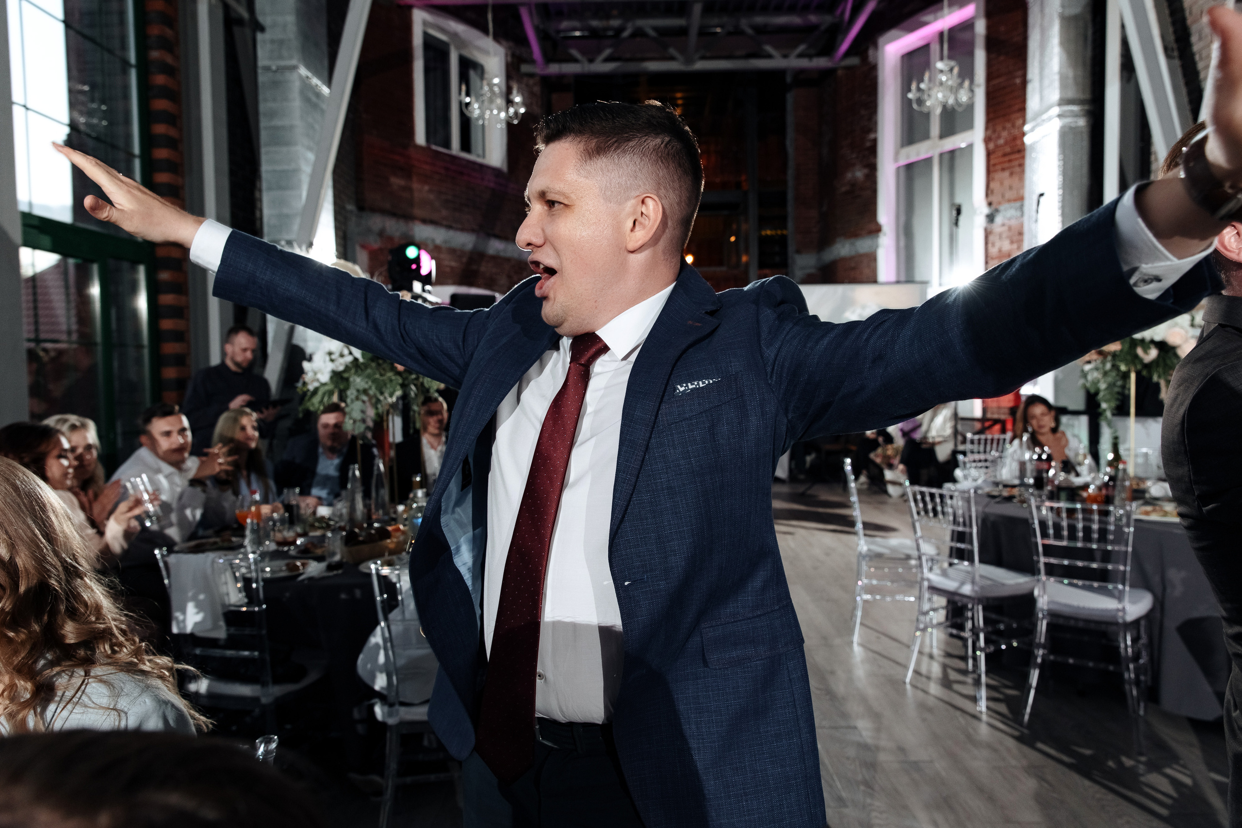 D&V. Свадебный репортажный фотограф в Москве