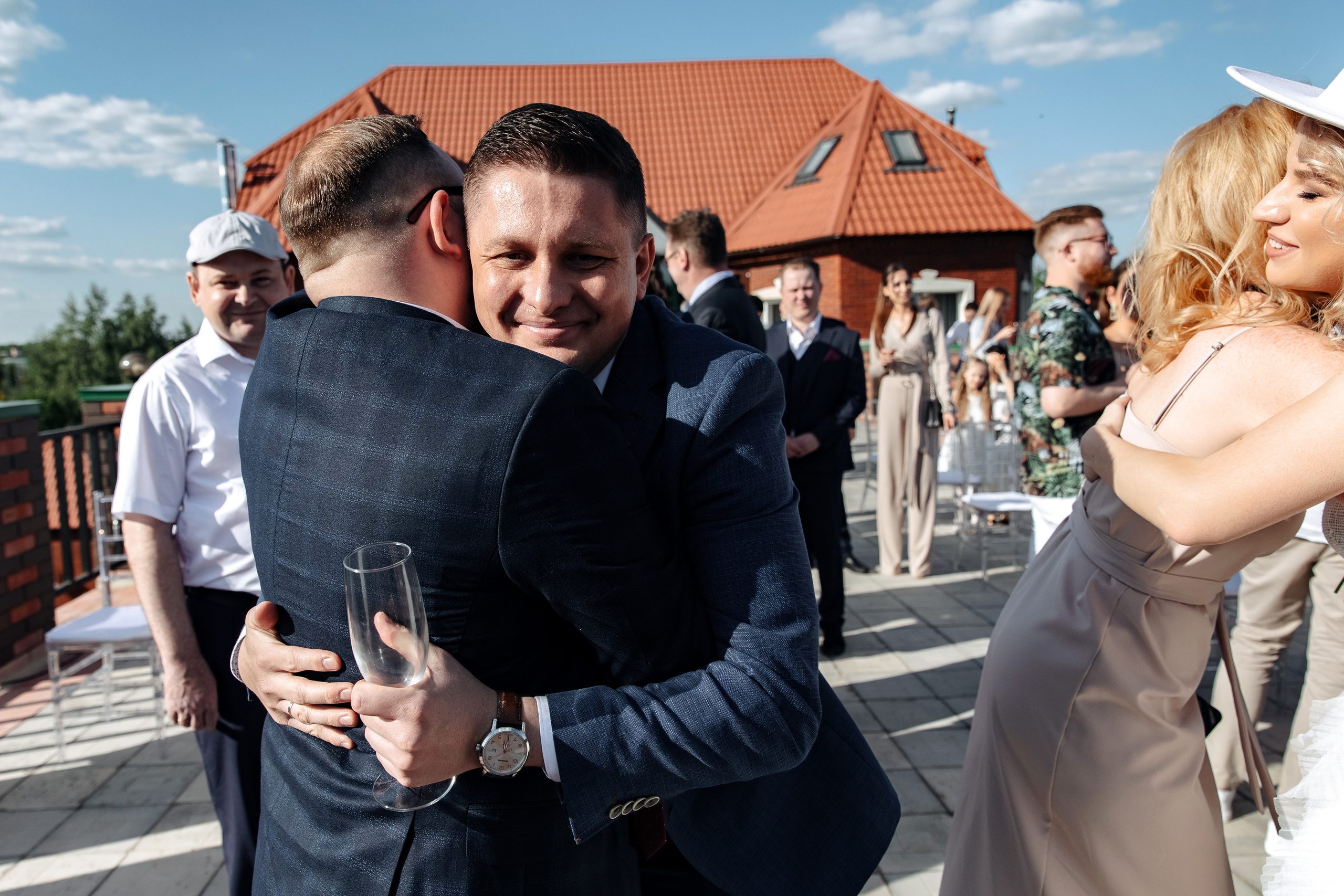 D&V. Свадебный репортажный фотограф в Москве