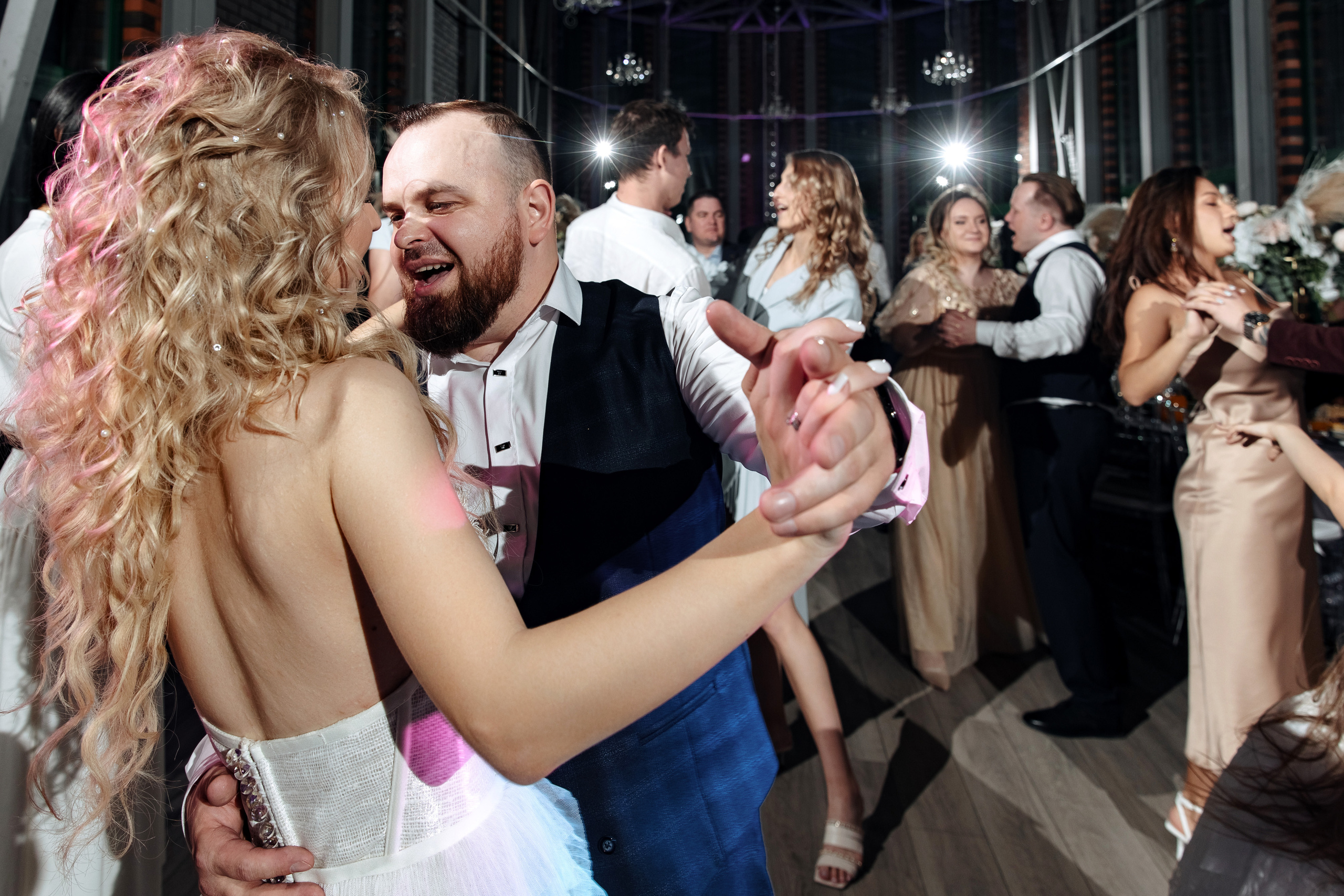 D&V. Свадебный репортажный фотограф в Москве