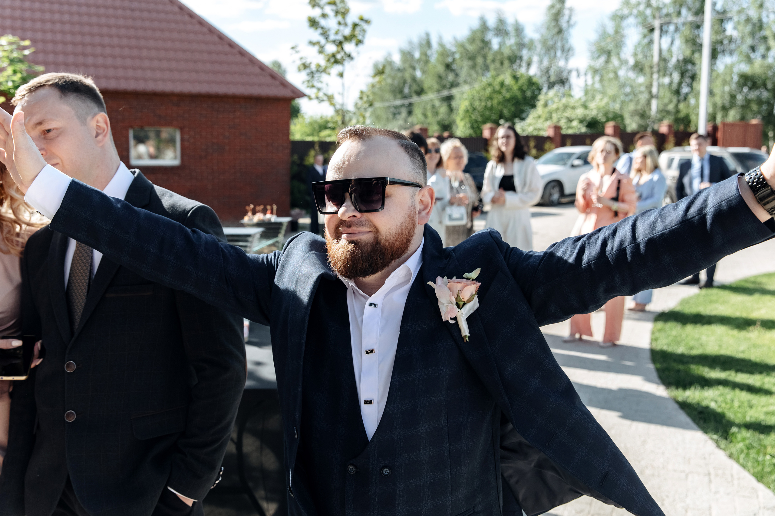 D&V. Свадебный репортажный фотограф в Москве