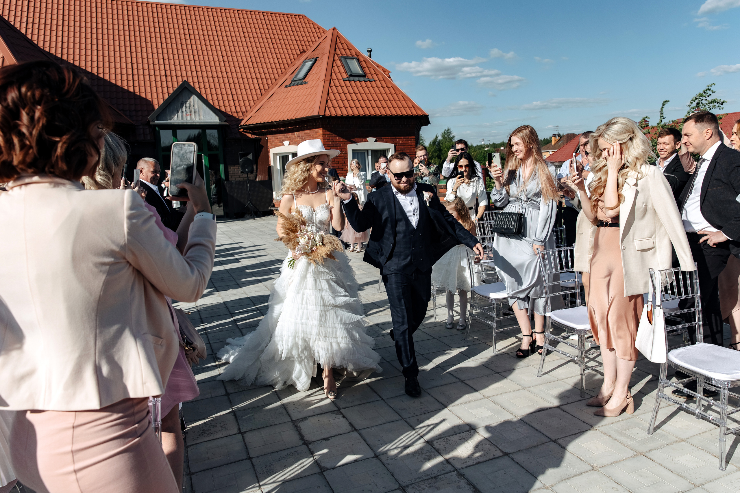 D&V. Свадебный репортажный фотограф в Москве