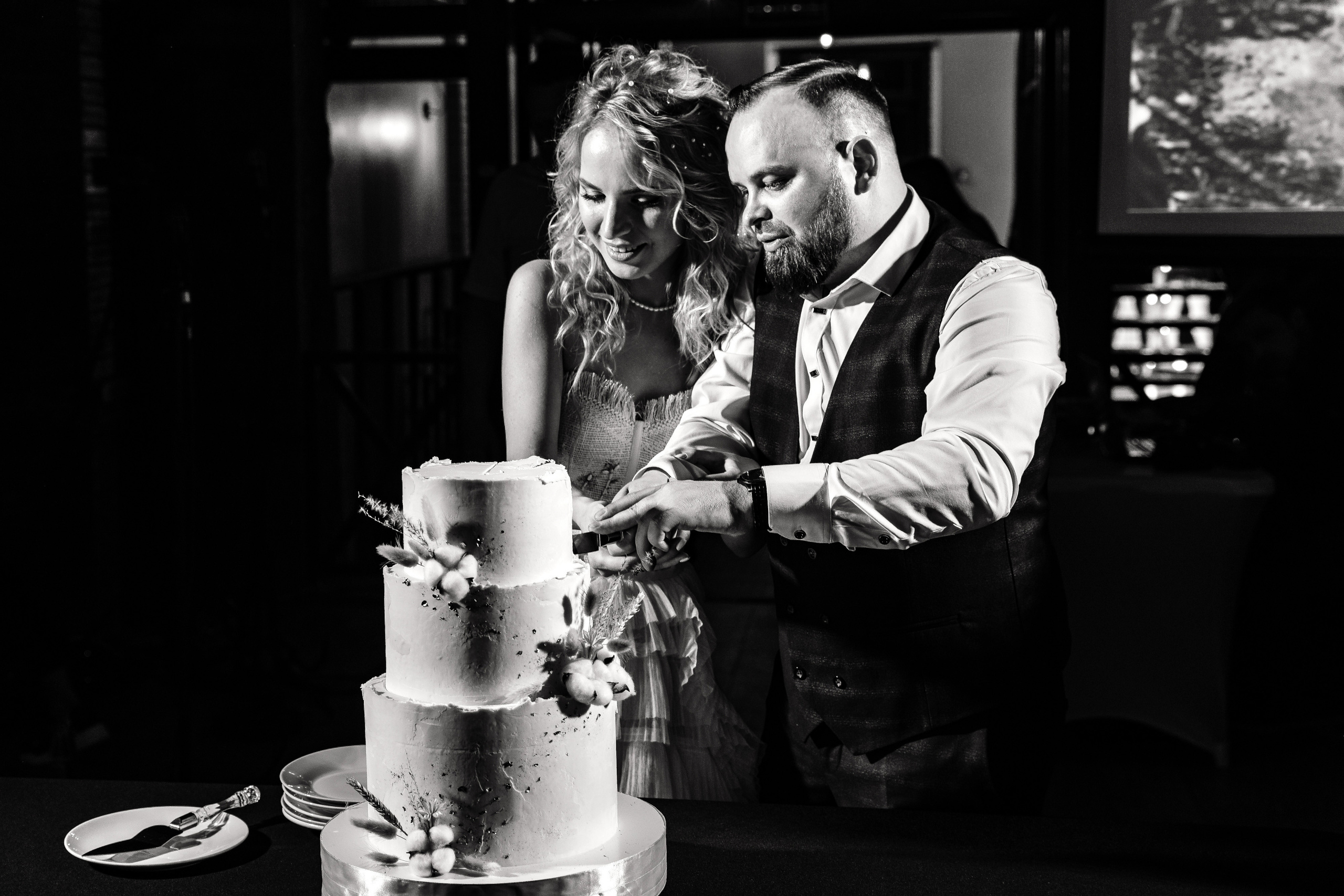 D&V. Свадебный репортажный фотограф в Москве