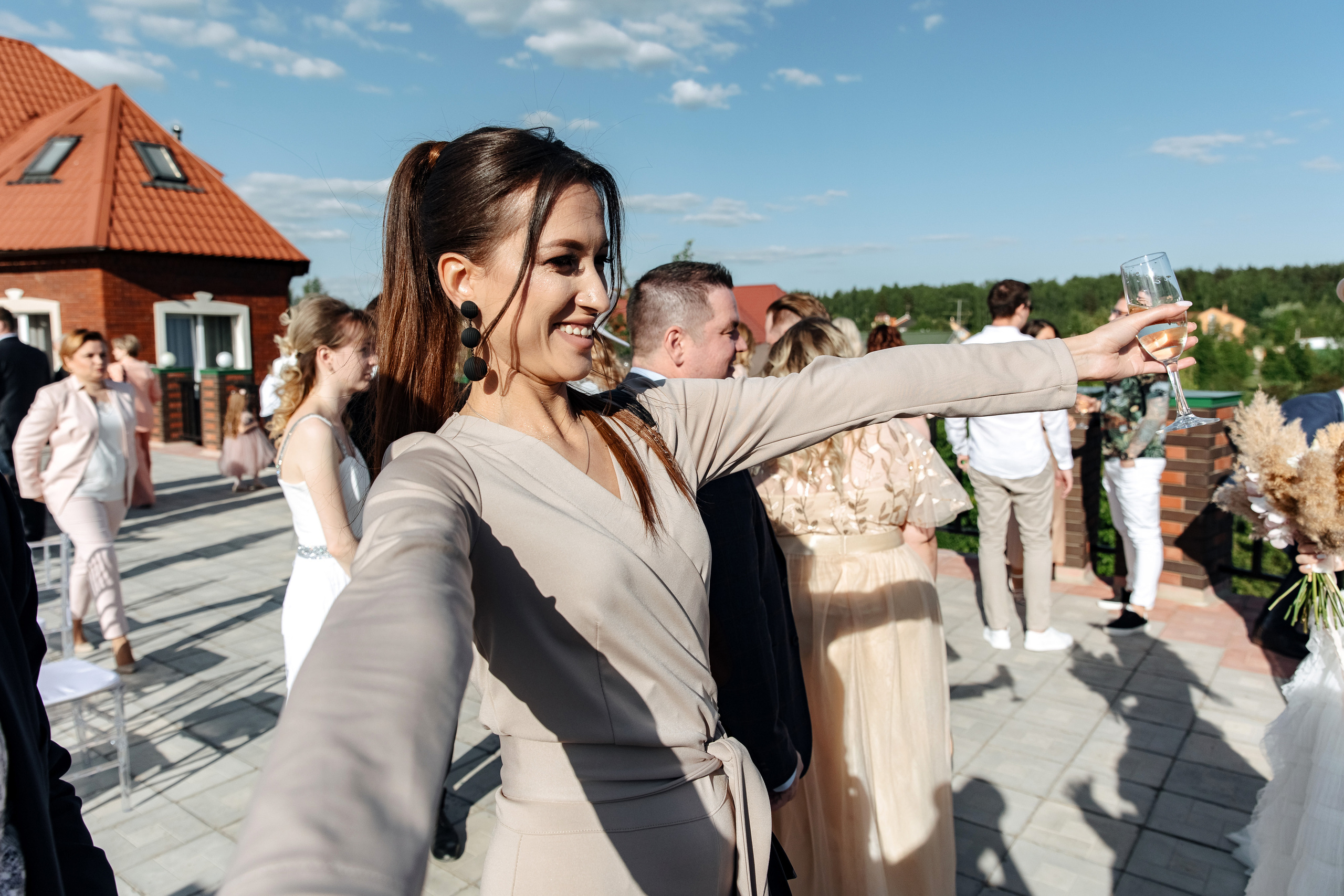 D&V. Свадебный репортажный фотограф в Москве