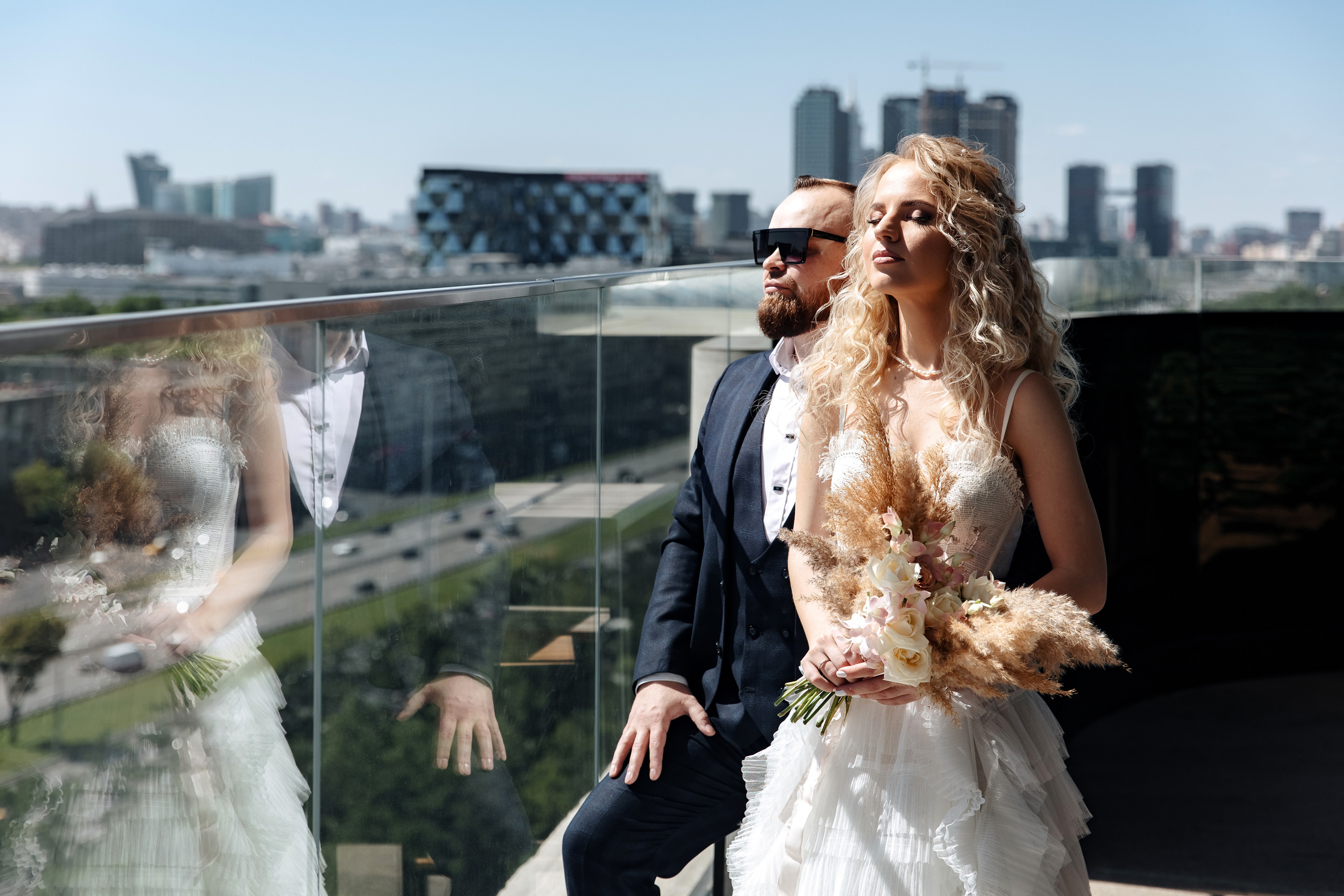 D&V. Свадебный репортажный фотограф в Москве