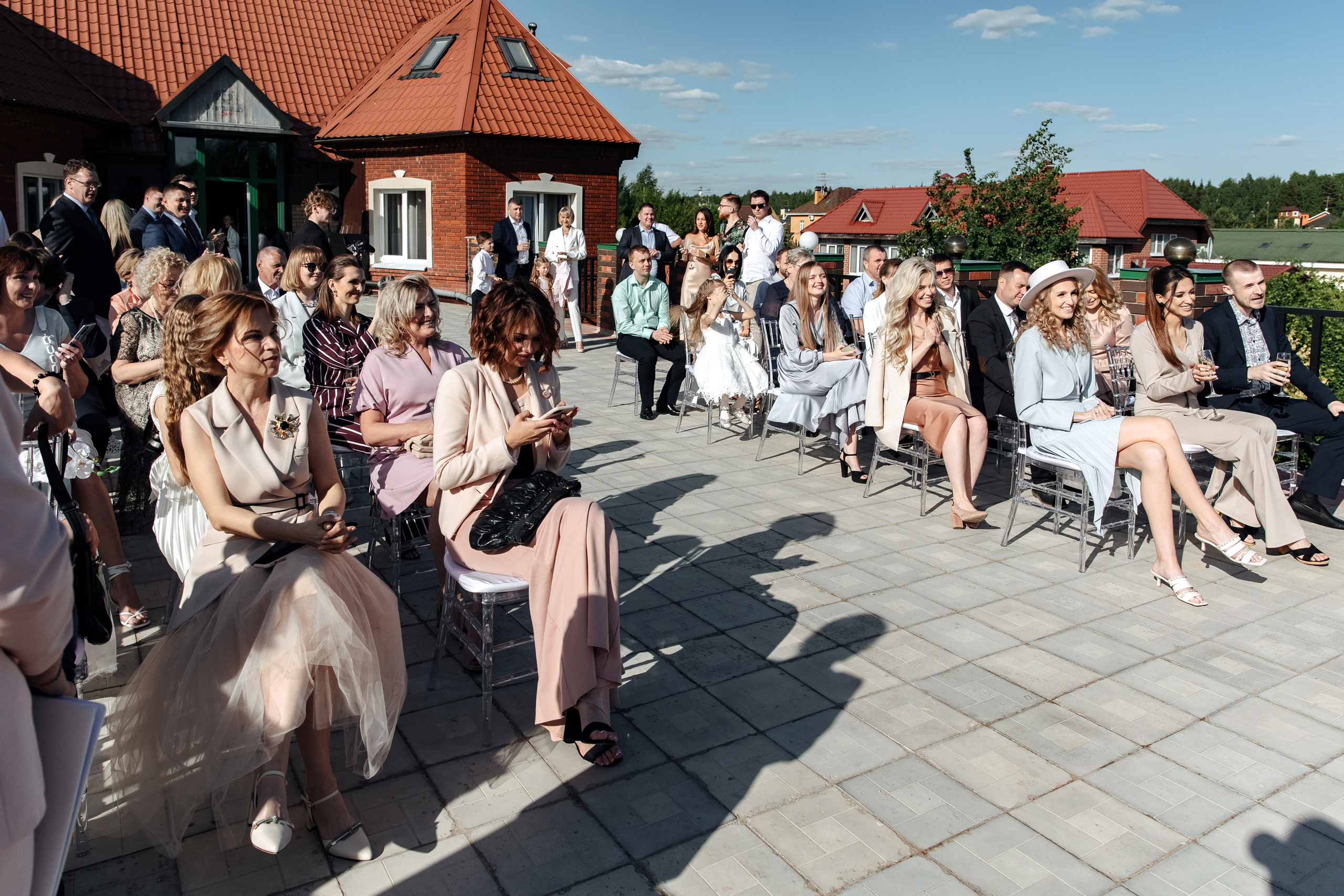 D&V. Свадебный репортажный фотограф в Москве