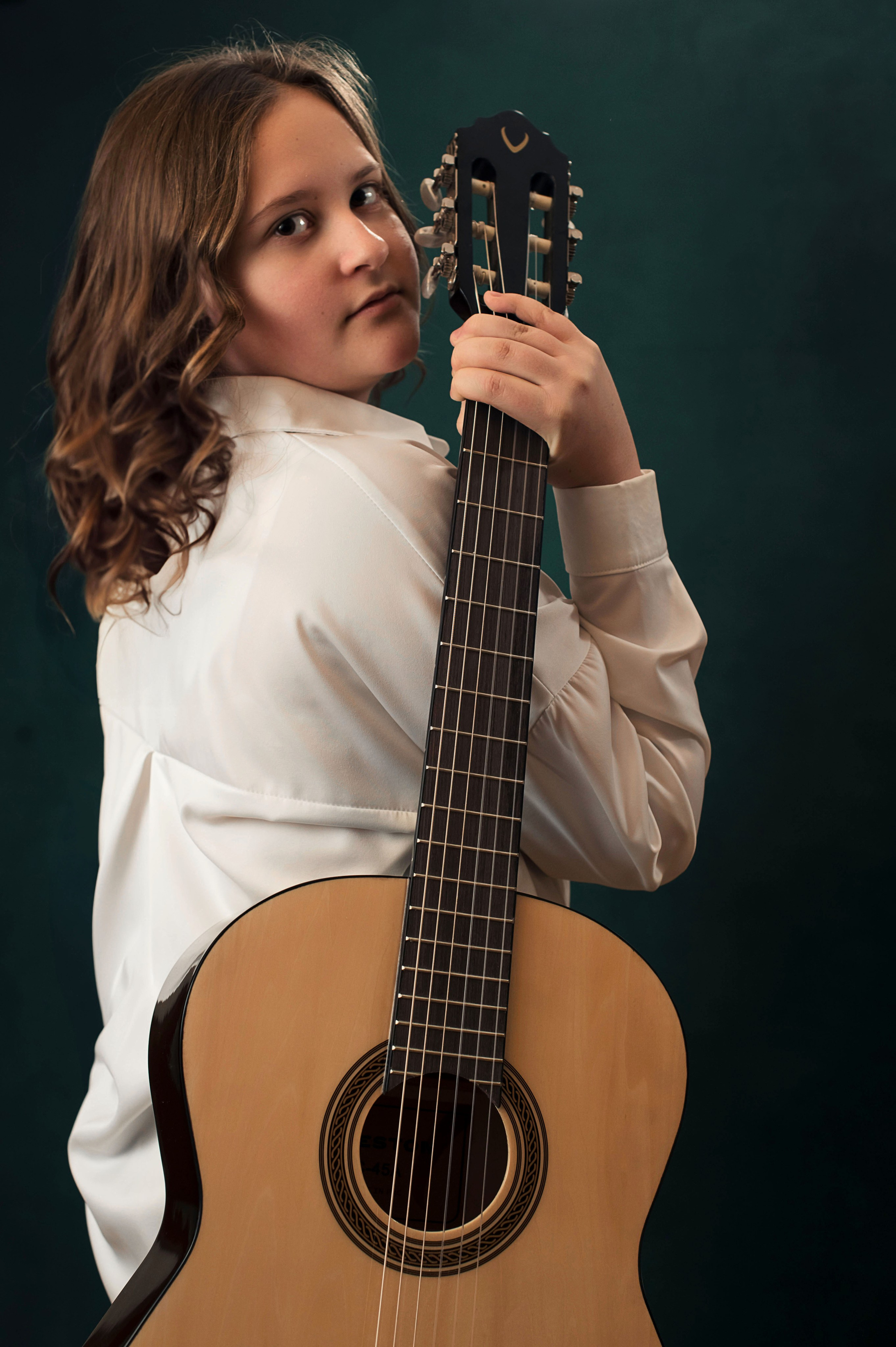 Моя гитара. Семейный фотограф в г. Воскресенск Наталия Молева