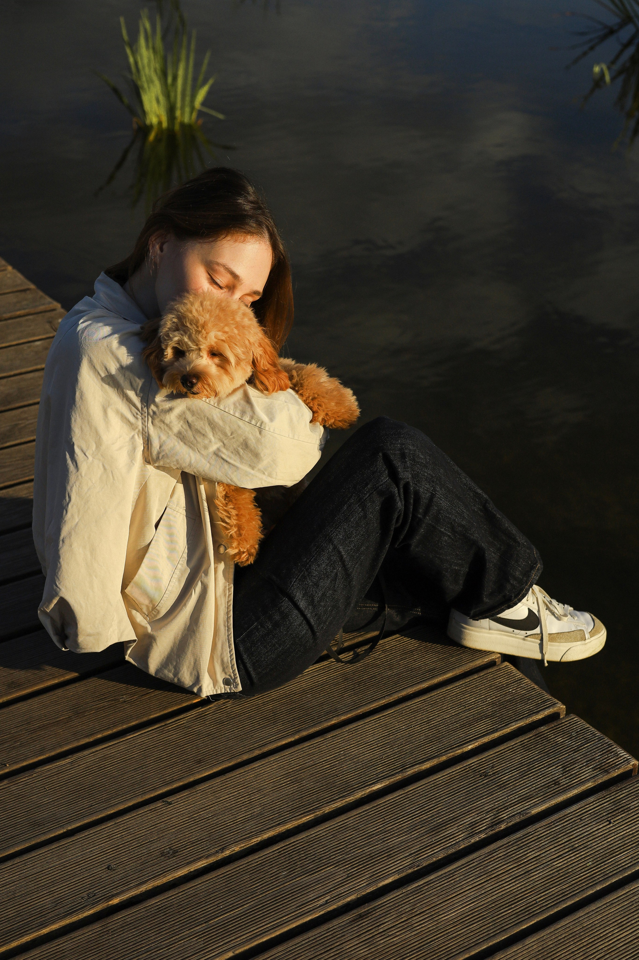 Поршик и Ксения. Фотограф-анималист Ксения Шевцова|Москва