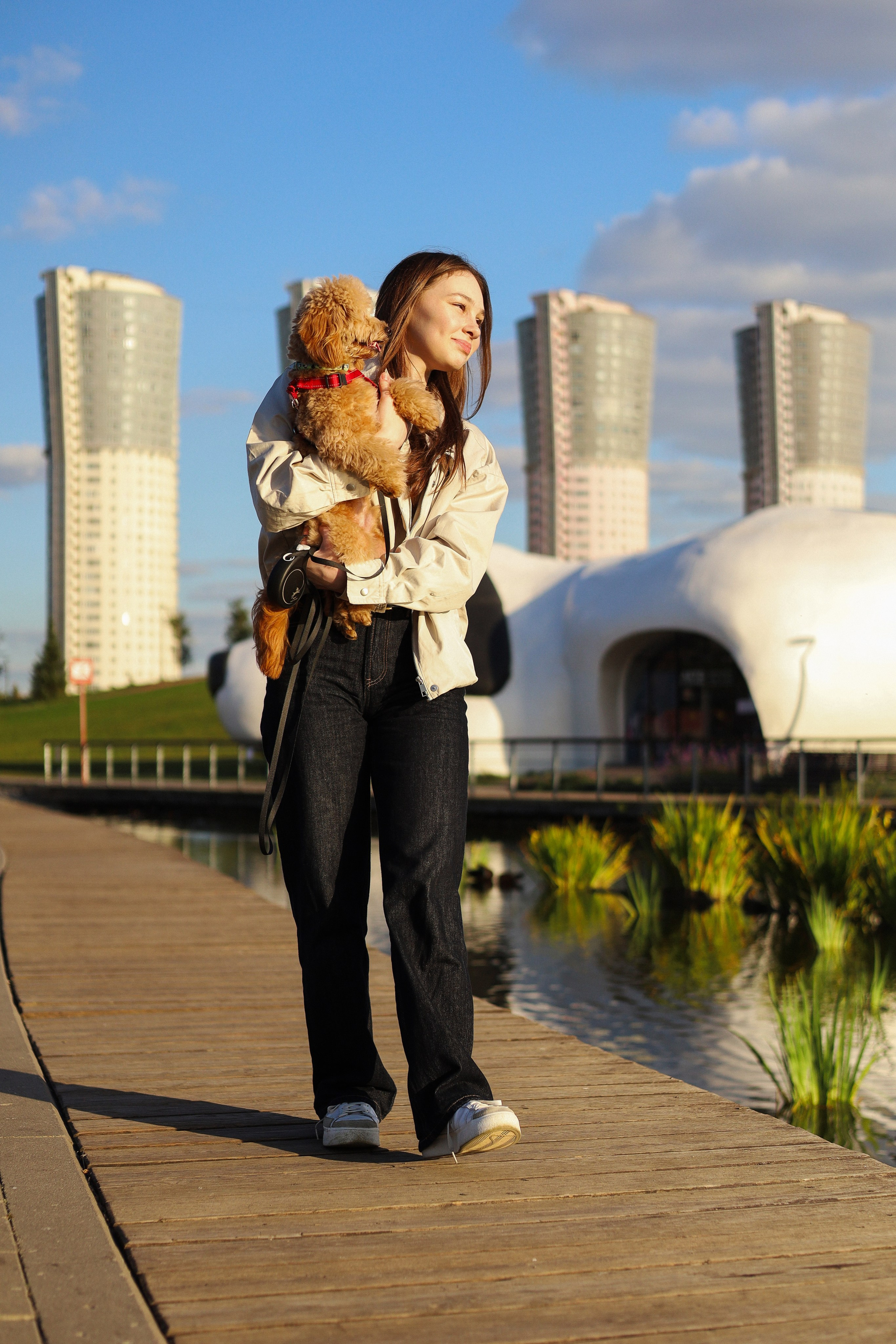 Поршик и Ксения. Фотограф-анималист Ксения Шевцова|Москва