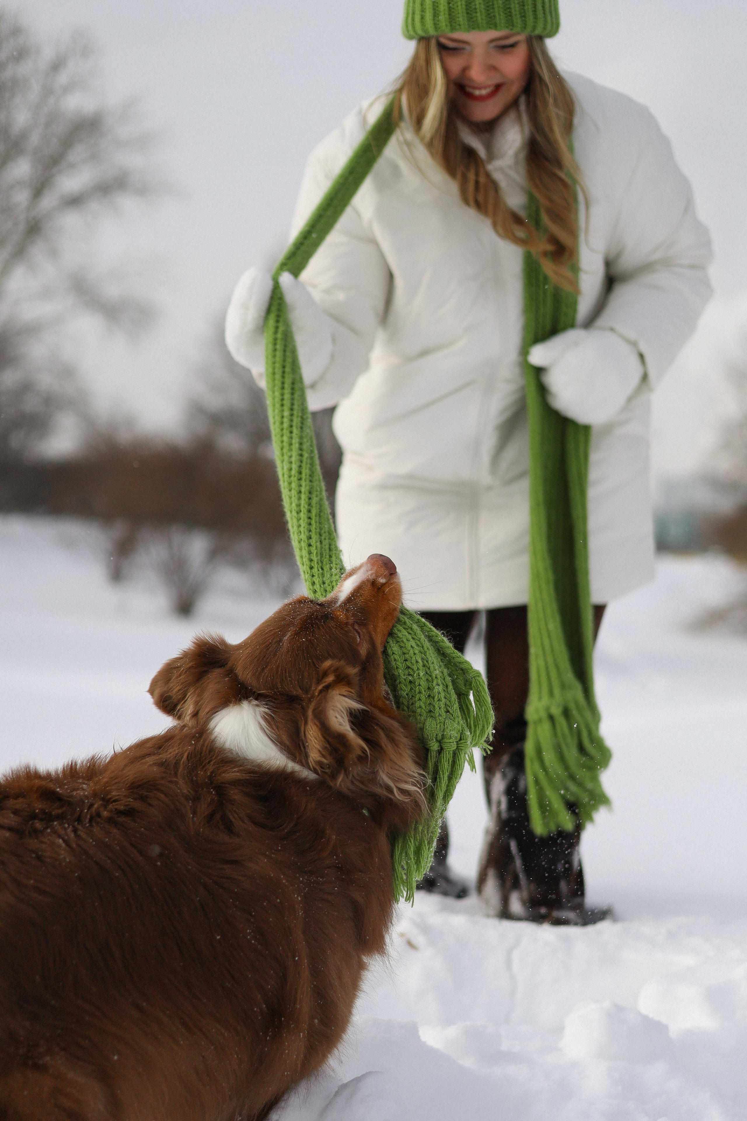 Макалу и Аня. Фотограф-анималист Ксения Шевцова|Москва