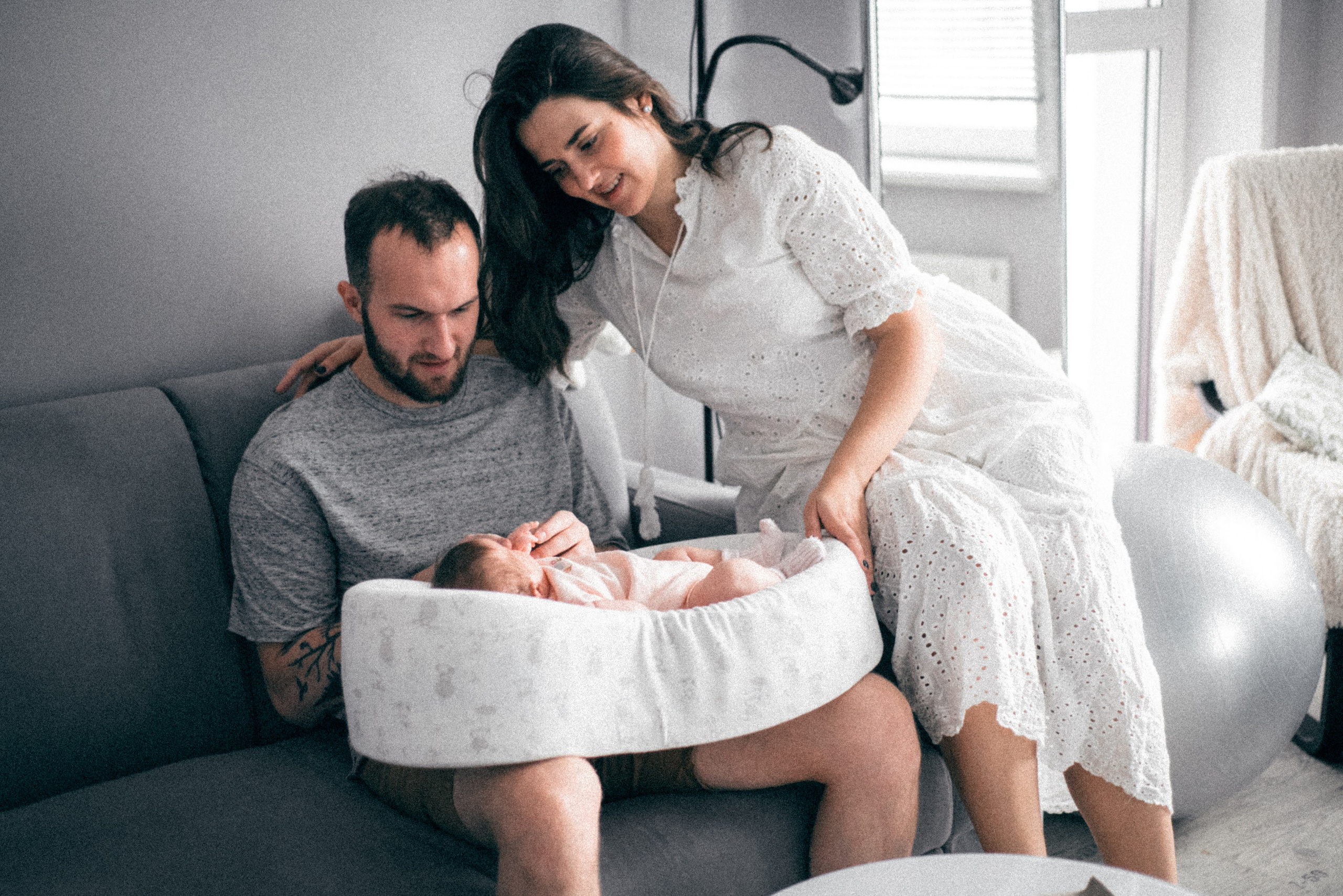 Семейная съёмка для Лизы, Антона и Леры. Фотограф в Новосибирске Полина Колмачевская