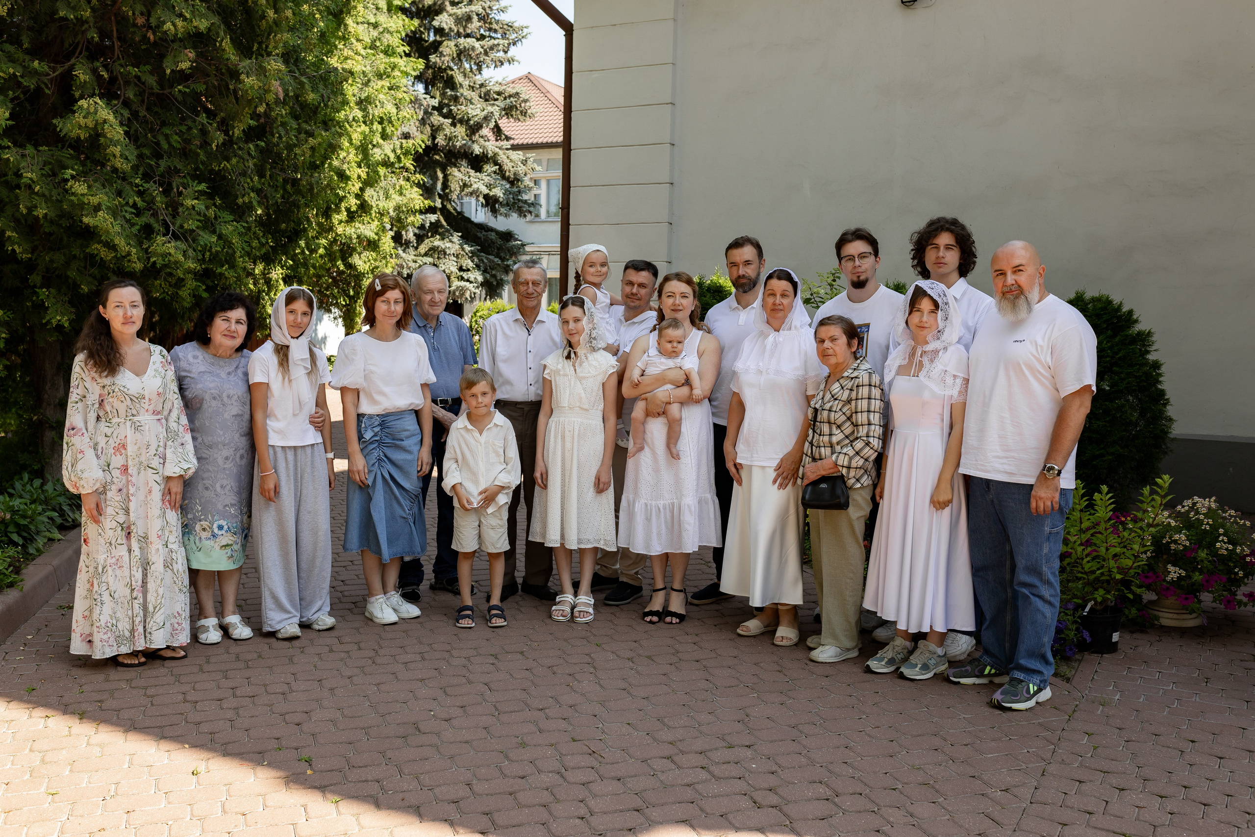 Крещение в Образцово