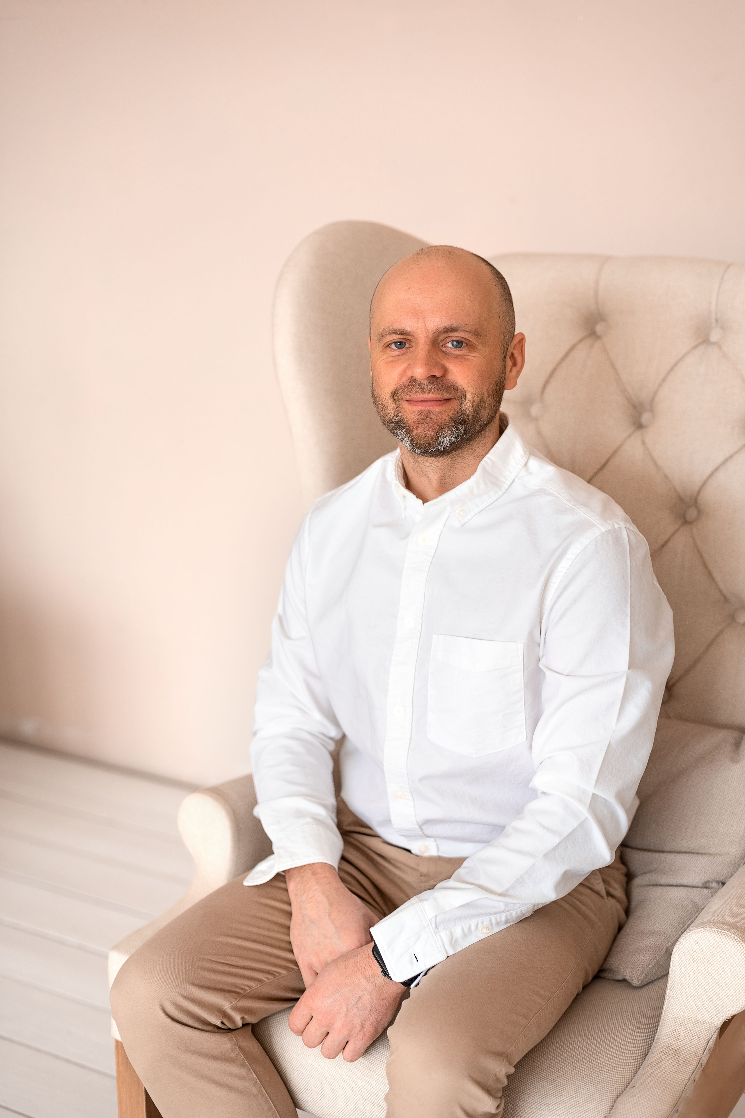 Даша и семья. Фотограф Юлия Кондратьева