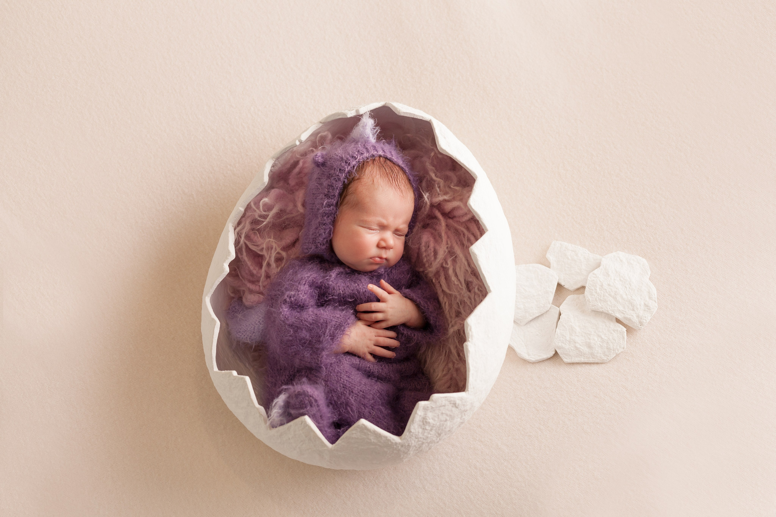 Newborn. Фотограф новорождённых в Самаре