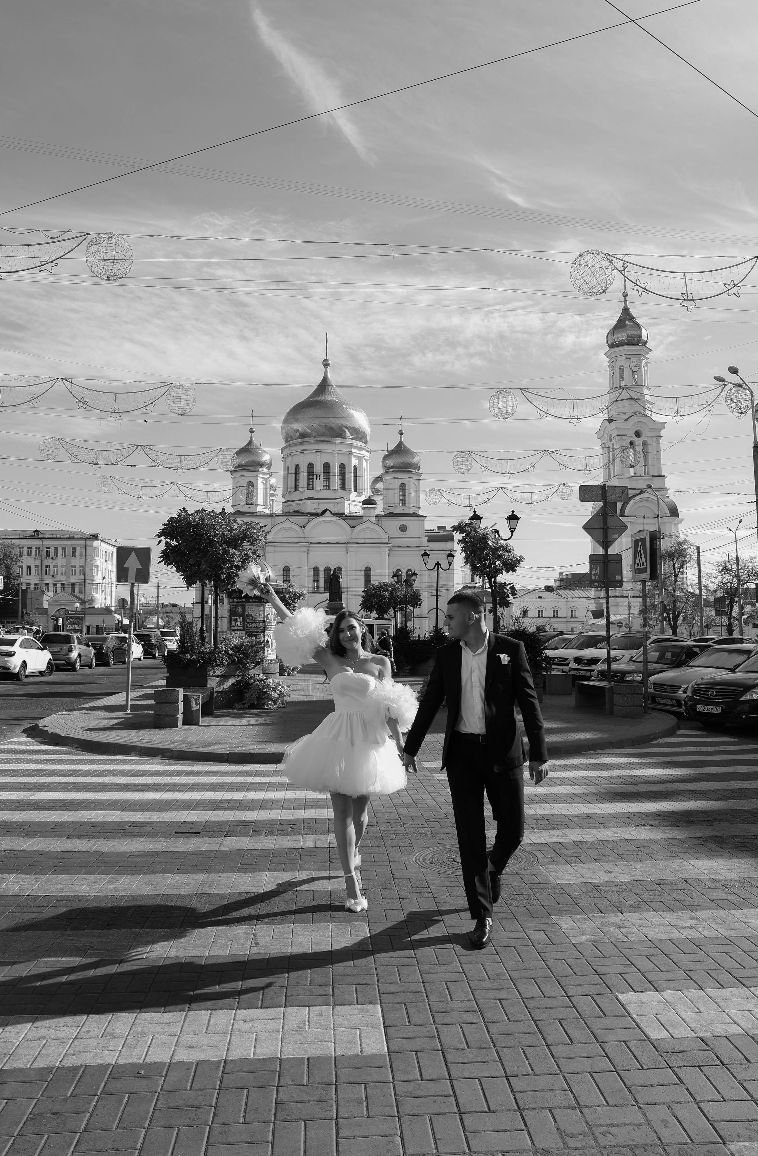 Love story прогулка. Свадебный и семейный фотограф в Ростове-на-Дону Марианна Хахладжева