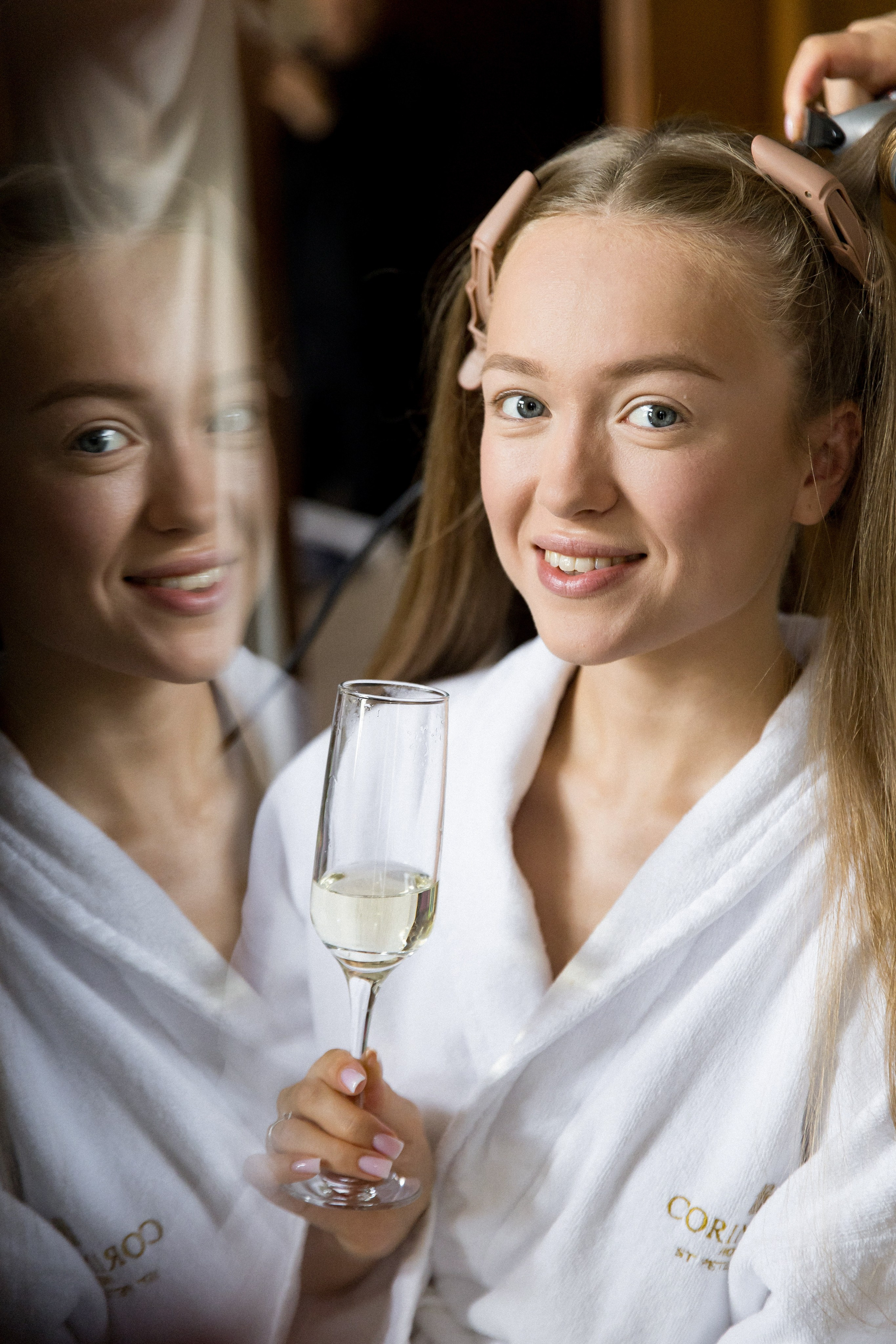 Кирилл и Полина. Снимаю съемки