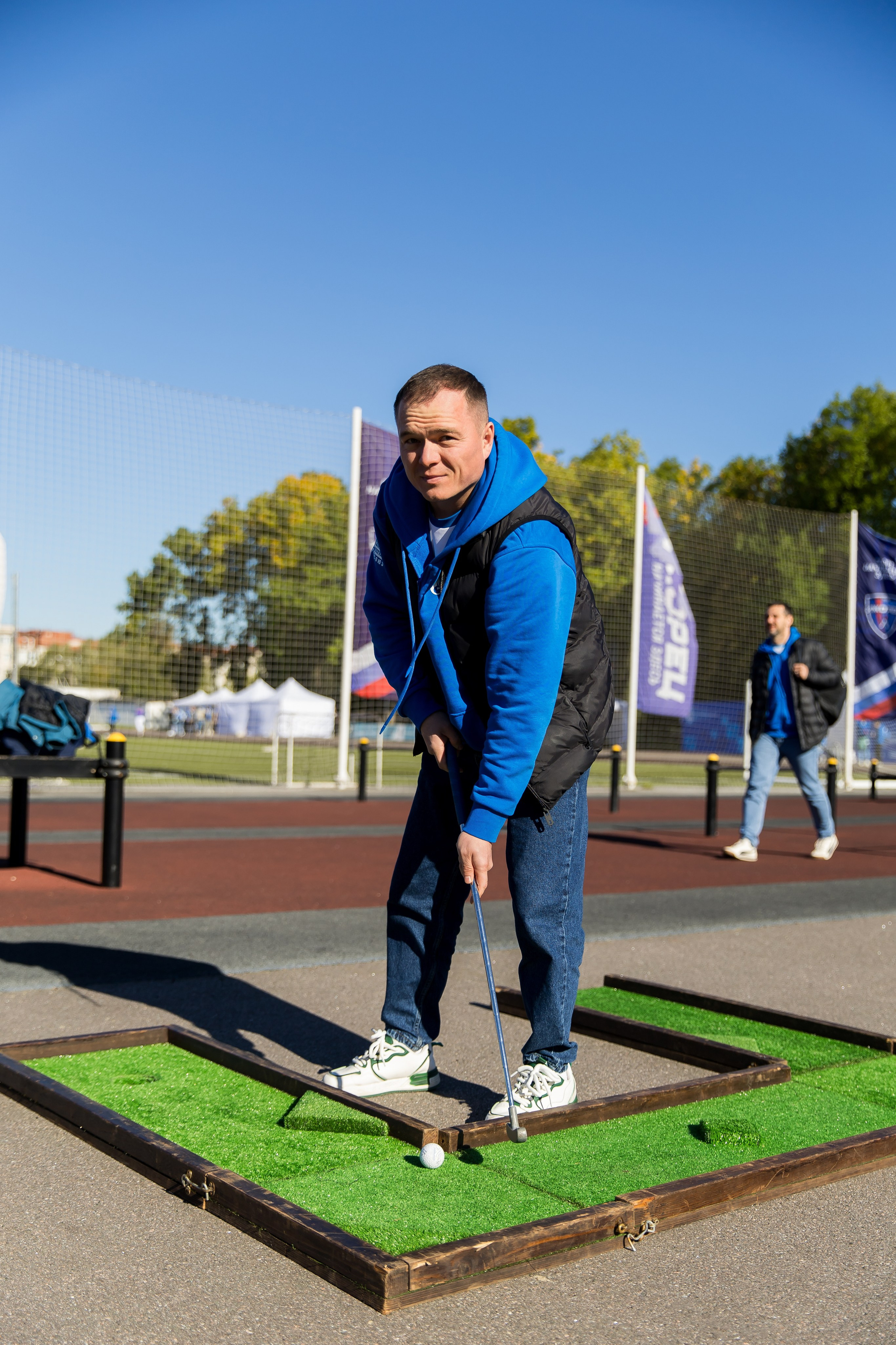 Двухдневная спартакиада «Газпром Газнадзор». Снимаю съемки