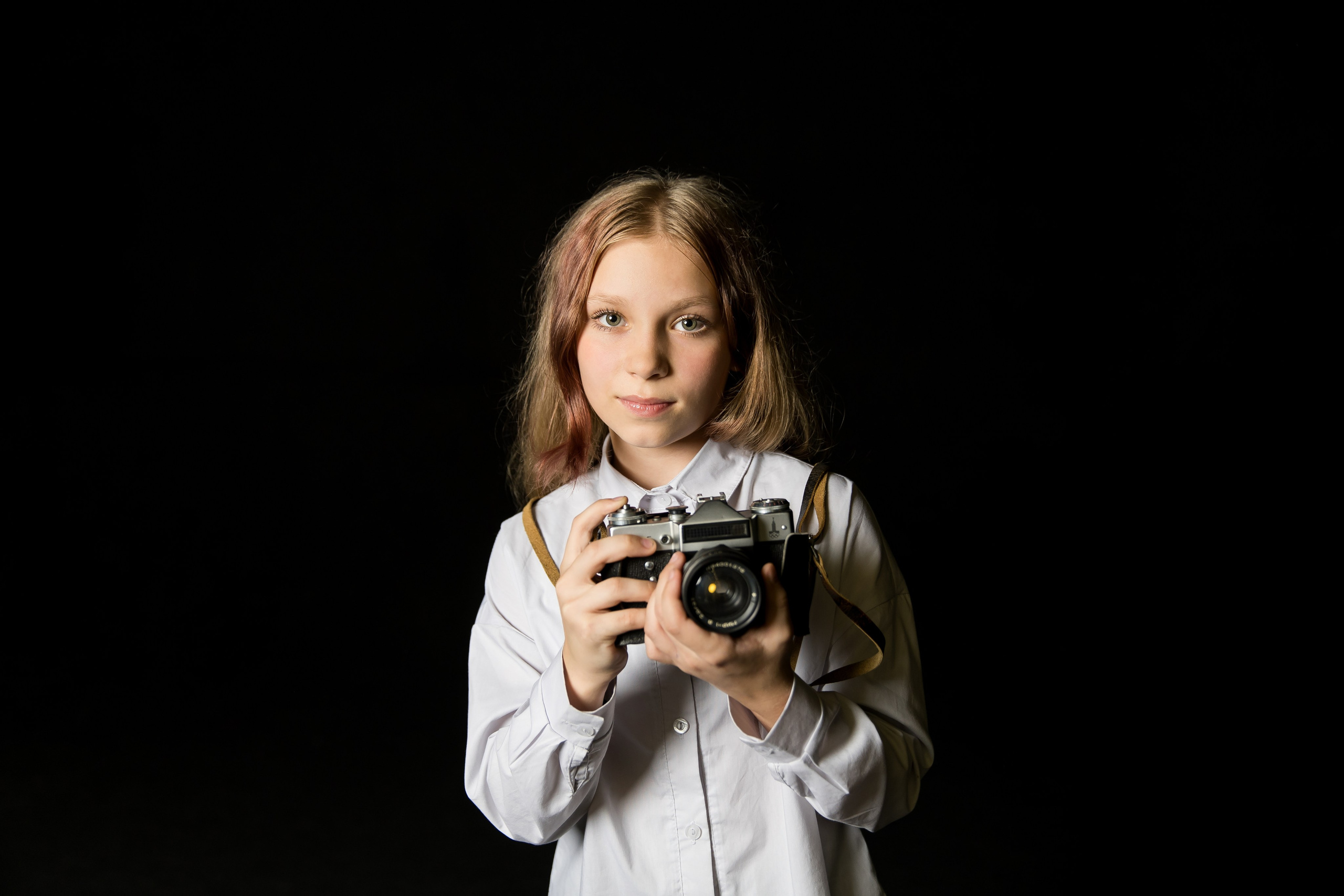 Актерское портфолио для Лиды. Снимаю съемки