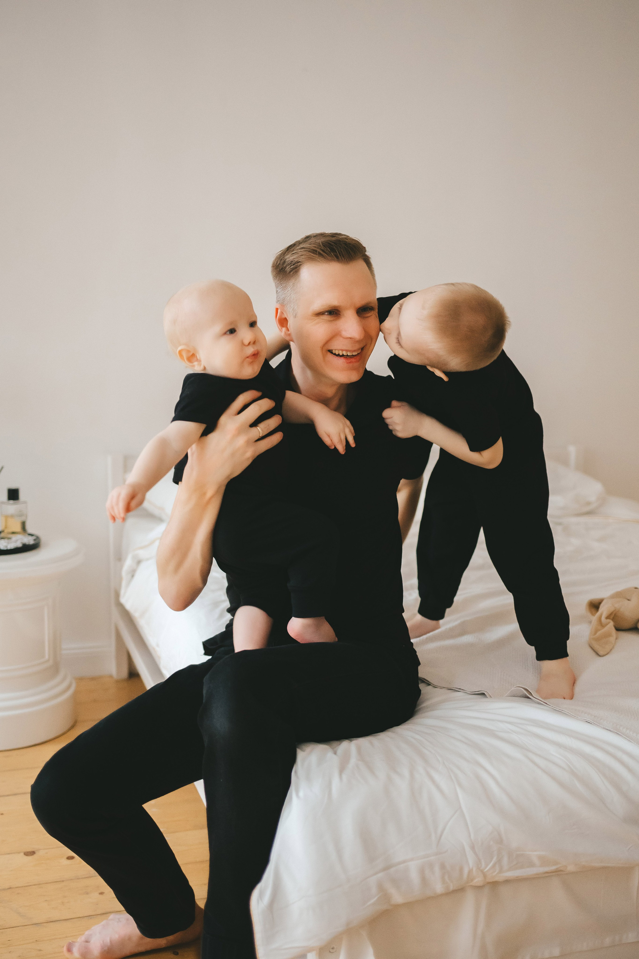 Лёша, Арина, Стёпа и Лёня. Семейный lifestyle фотограф в Санкт-Петербурге Людмила Пахомова