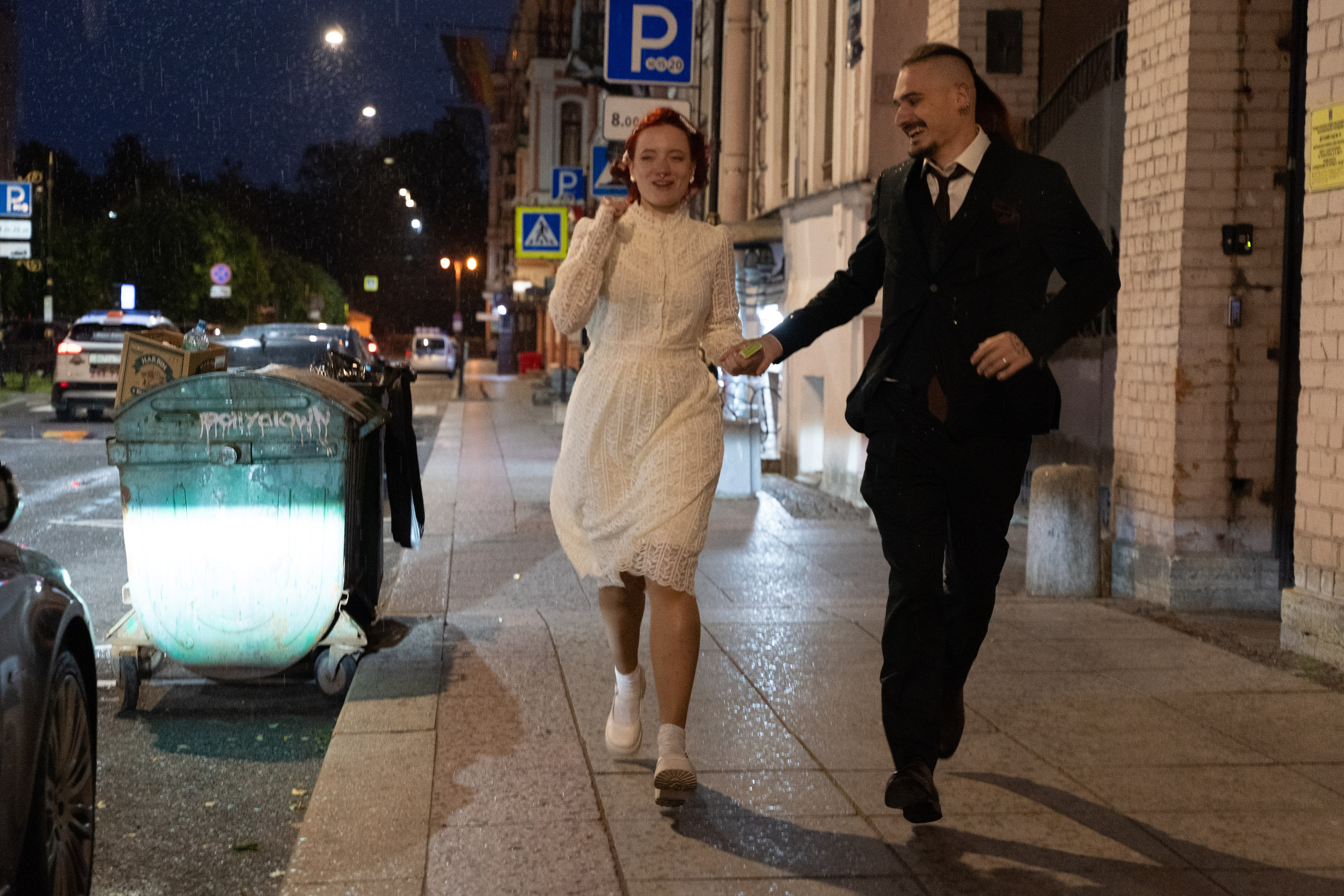 Поздняя регистрация в ЗАГСе. Professional photoartist in St. Petersburg (wedding, reportage, portrait, model book, love story) Alexander Shvedov