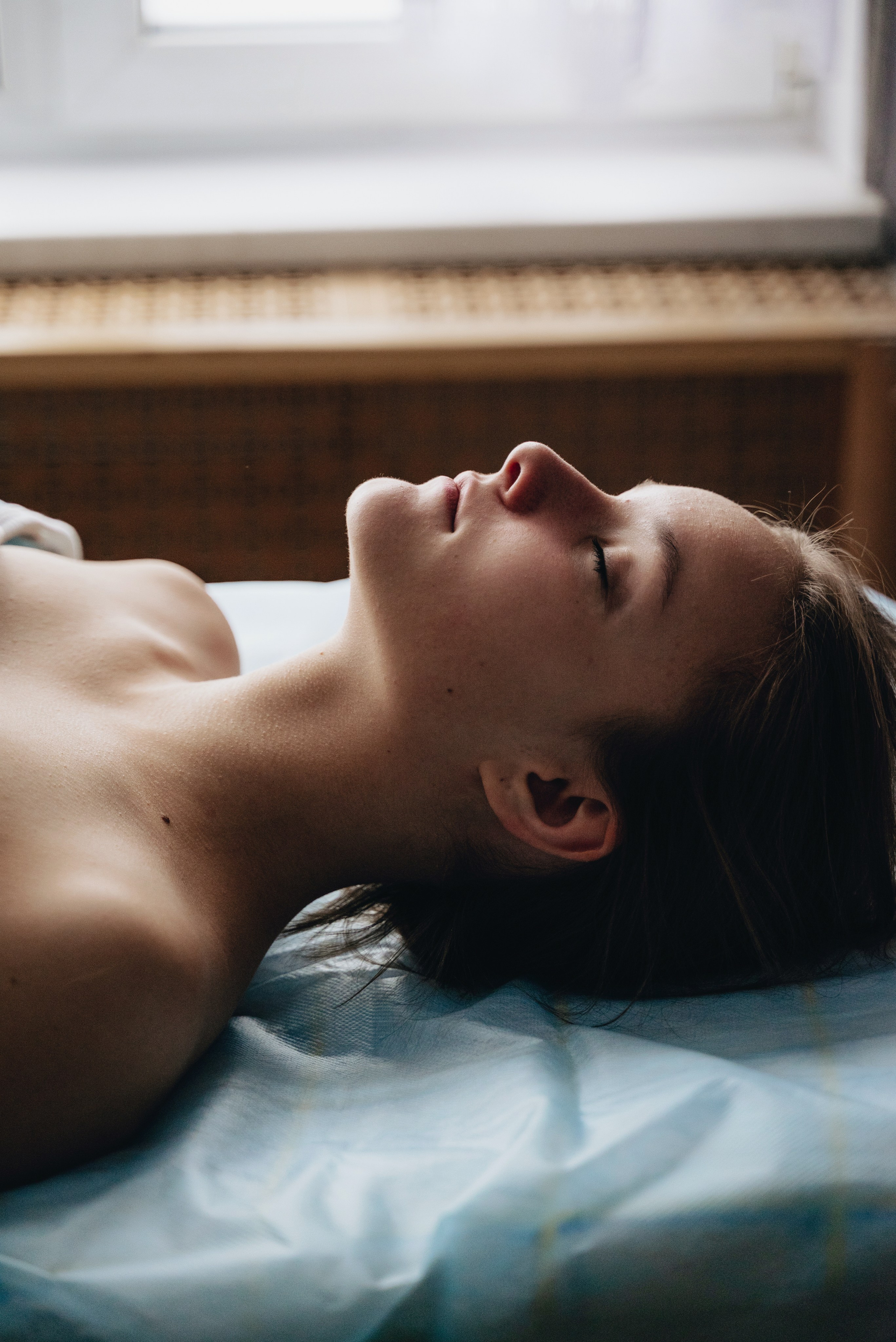 Юлия Марьясова, массажист лица. Екатерина Курбанова. Женский фотограф