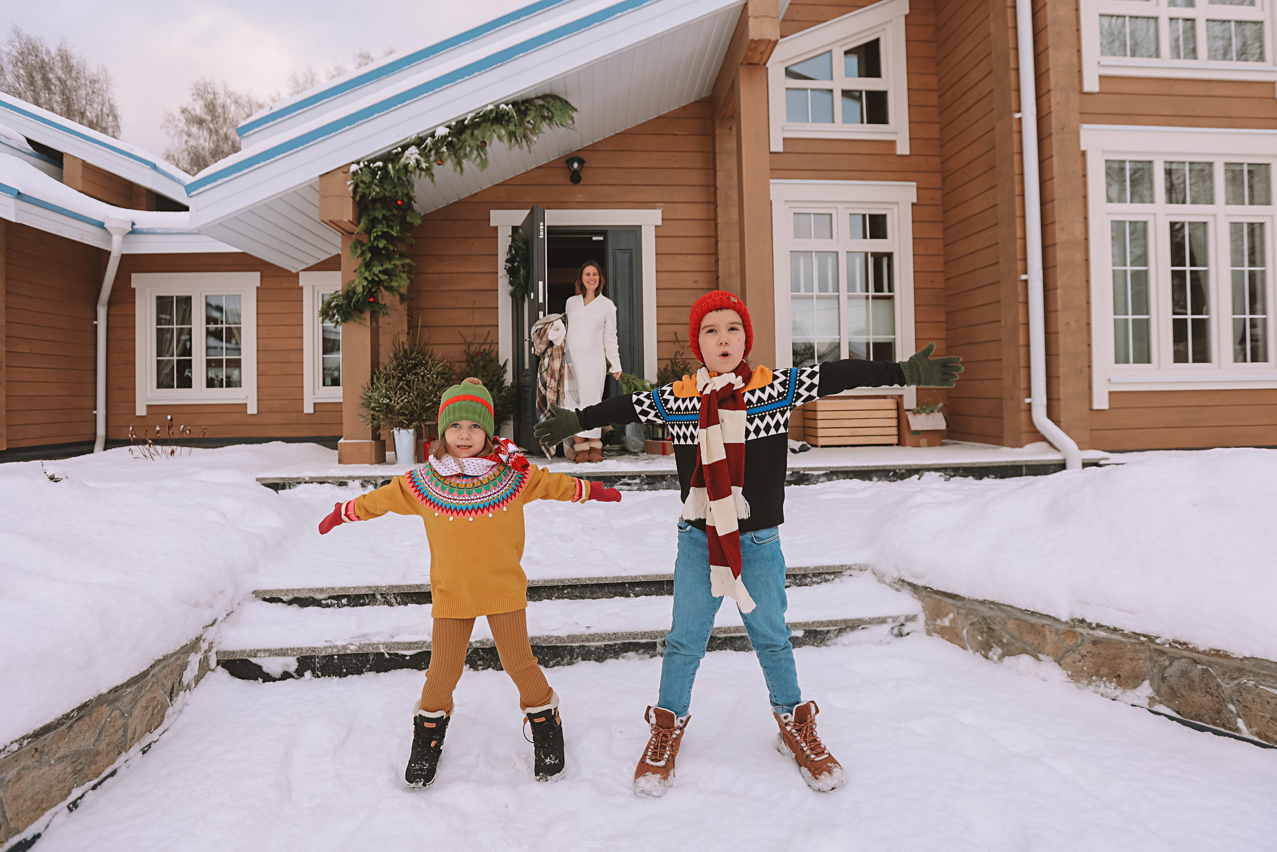 Новогодние традиции. Семейный фотограф Тюмень, фотограф на роды Салмина Мария