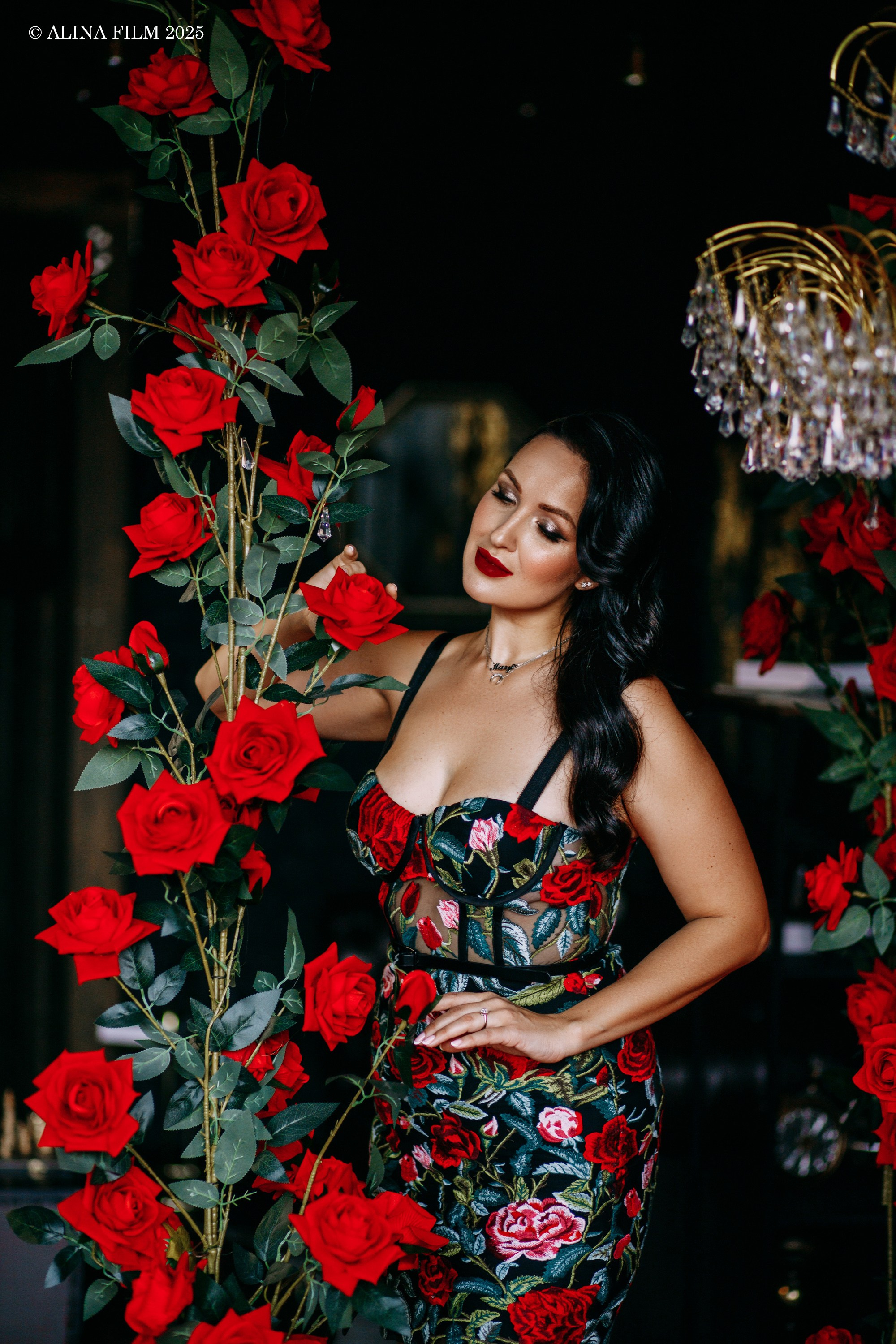 Фотосессия на день рождения в студии. Фотограф в Санкт-Петербурге Alina Film