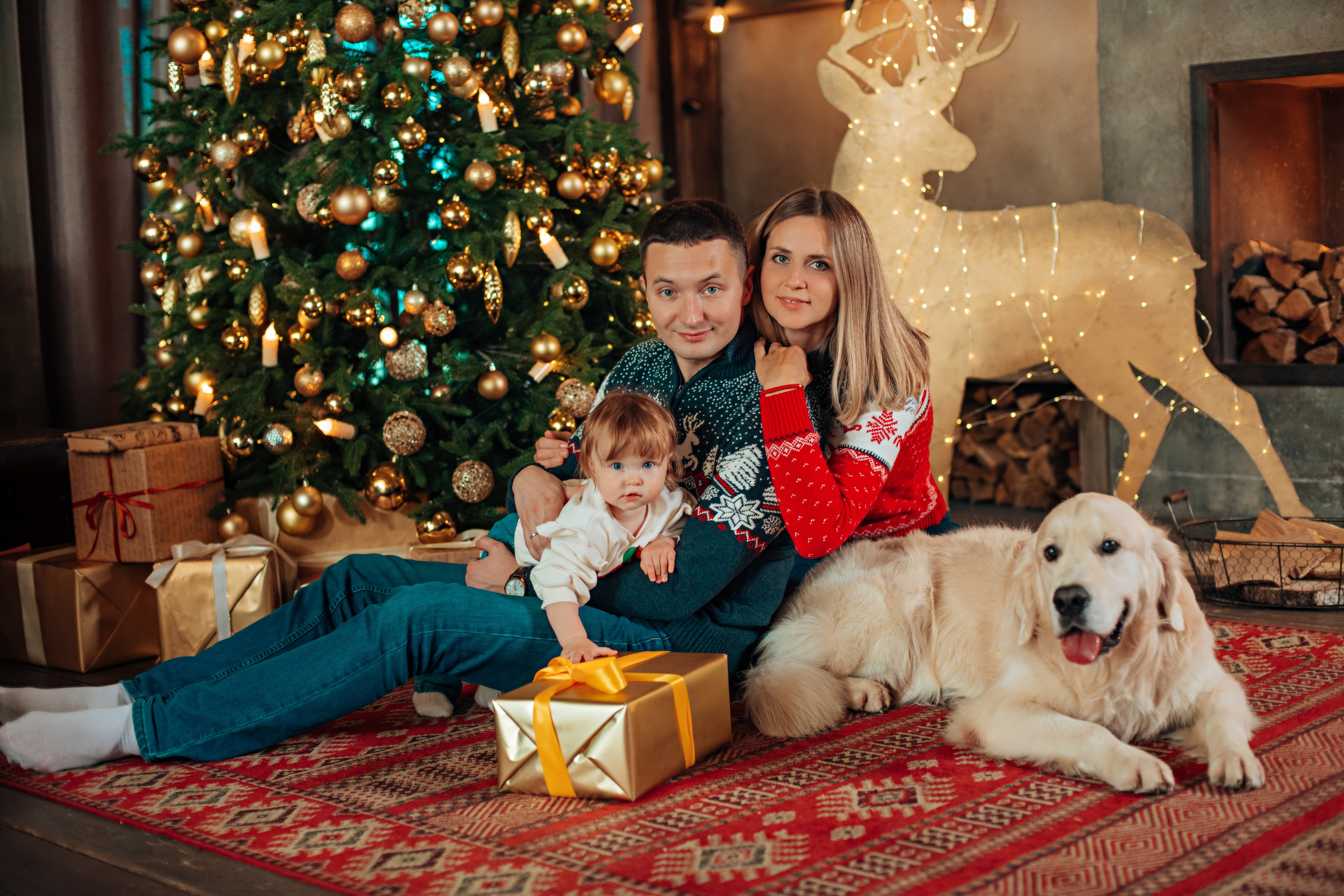 Валерия, Даниил, Маргарита. Фотограф Алла Елисеева