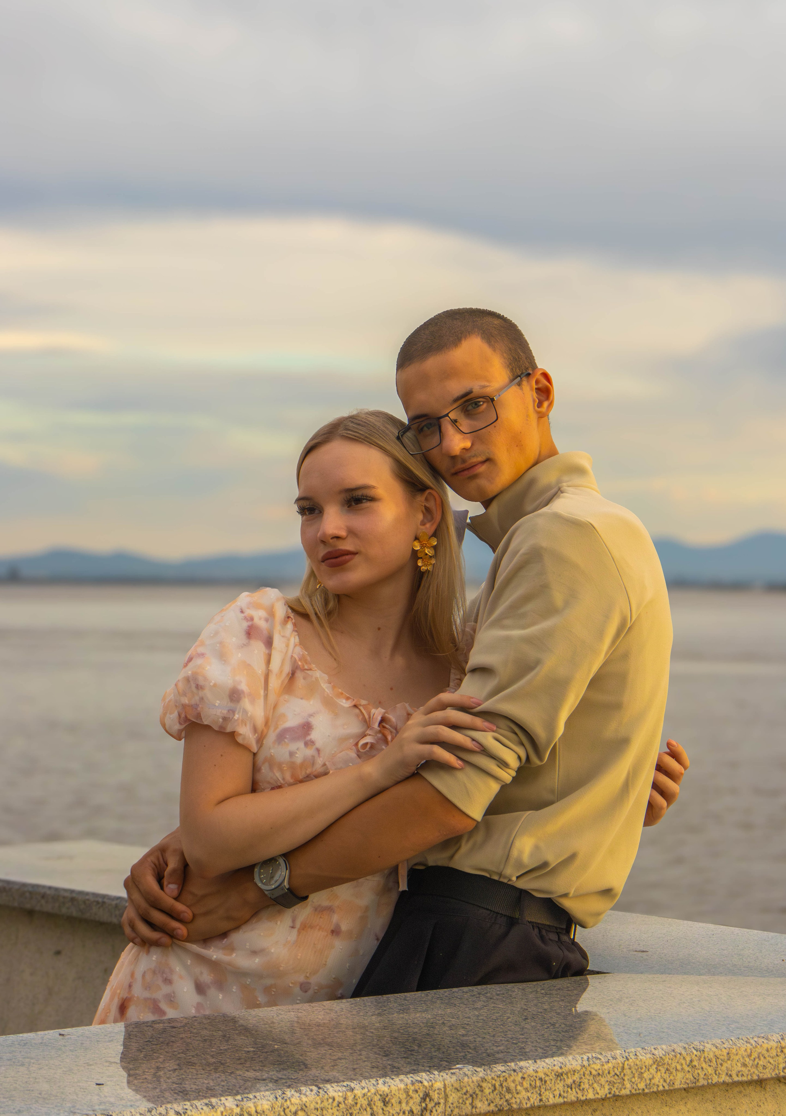 Съёмка пары. Репортажный фотограф во Владивостоке Анастасия Кострова