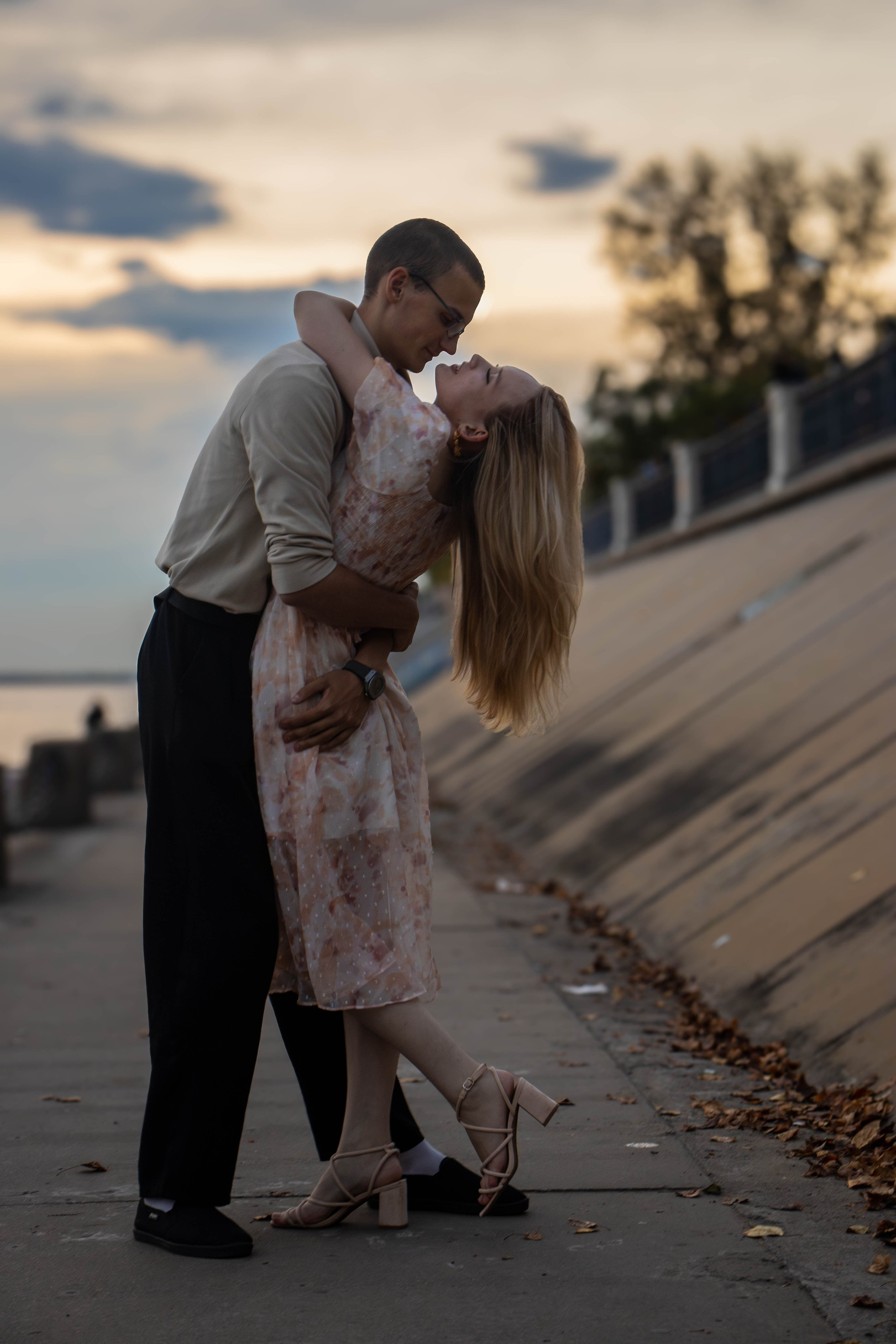 Съёмка пары. Репортажный фотограф во Владивостоке Анастасия Кострова
