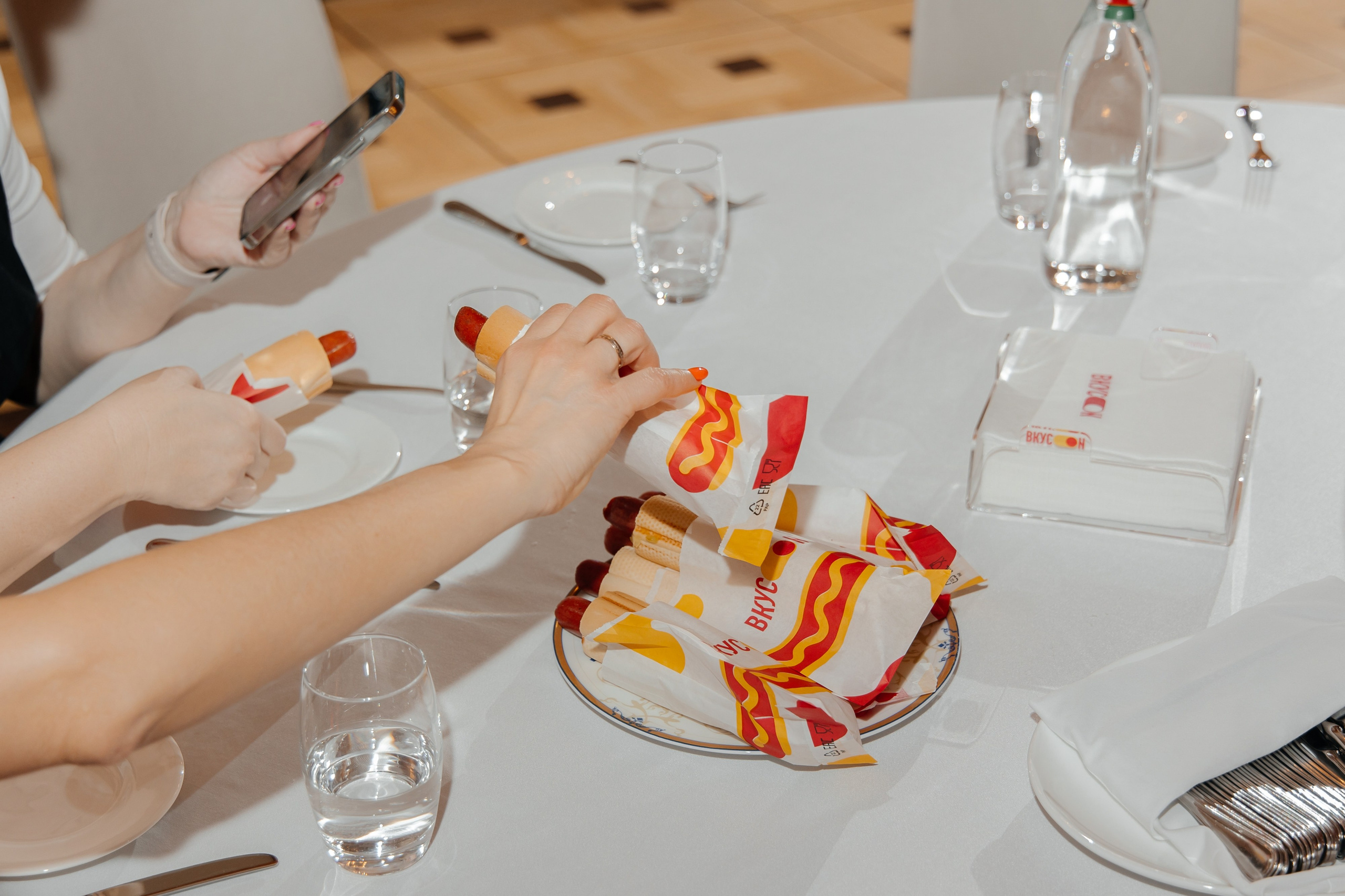 Стратегическая сессия ВкусоON. Отель Метрополь. Агентство по организации мероприятий