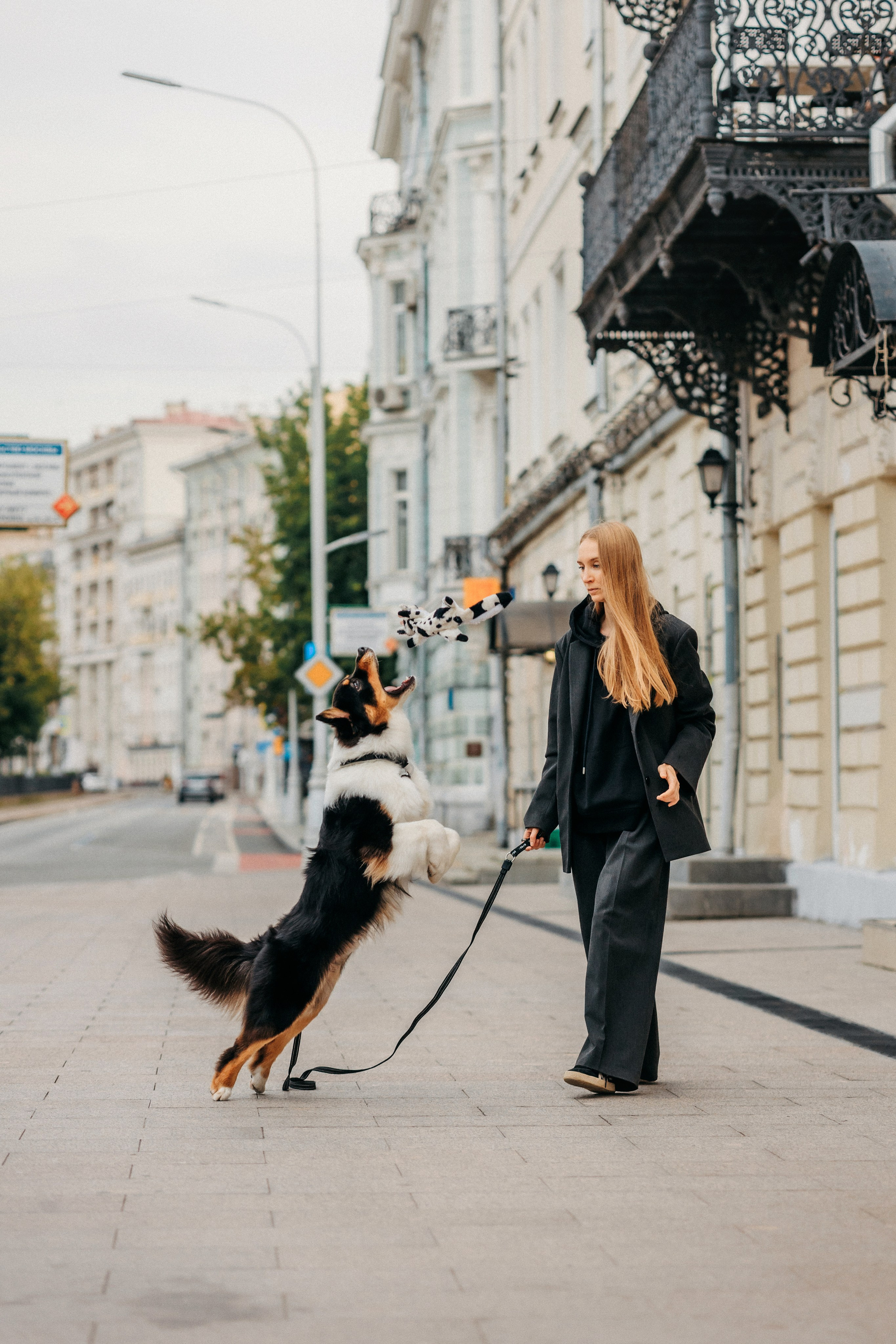 Лена и Рэй. Фотограф-анималист Елена Радченко, Москва