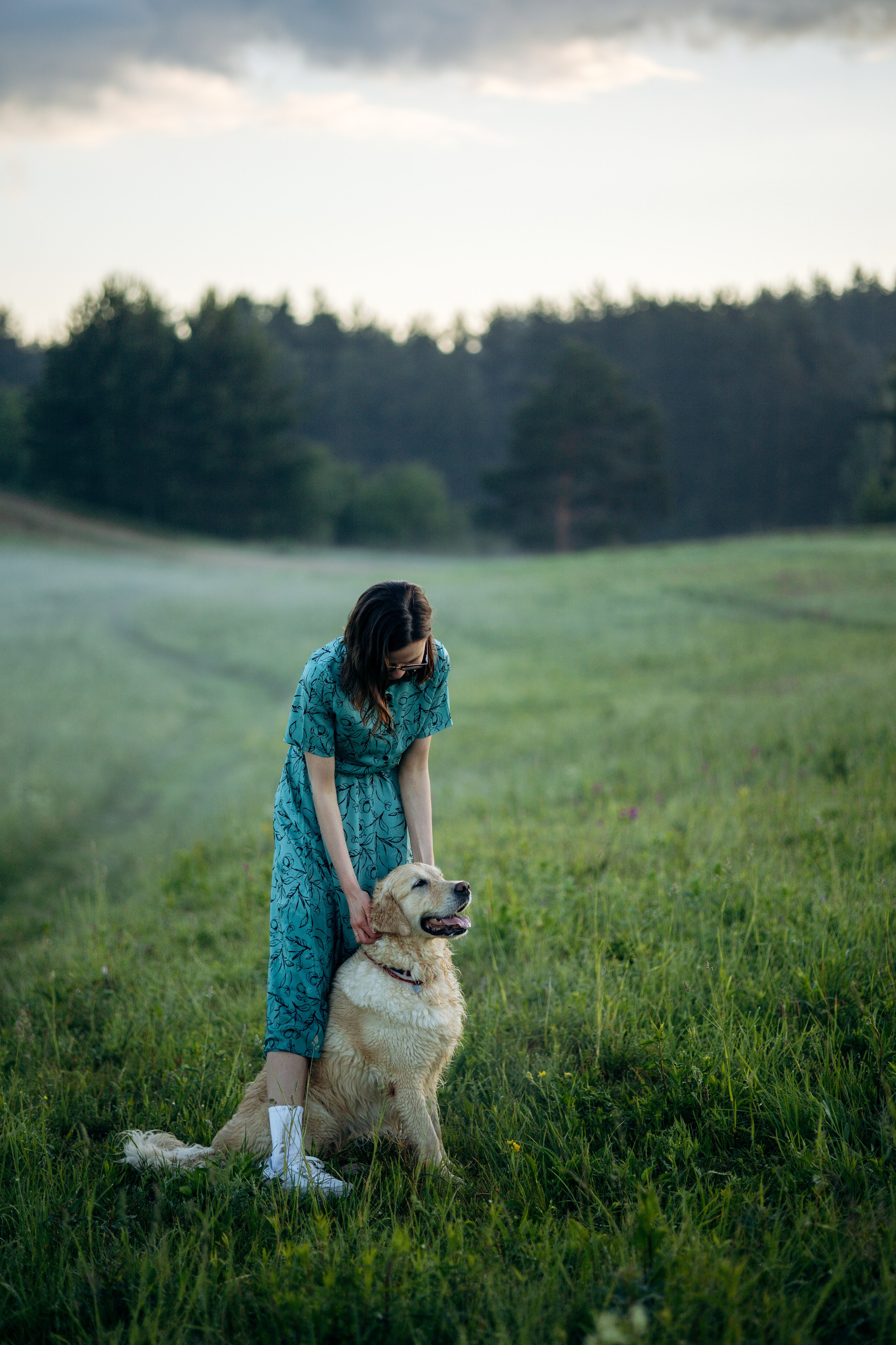 Юля и Руби. Фотограф — Анималист | Санкт-Петербург