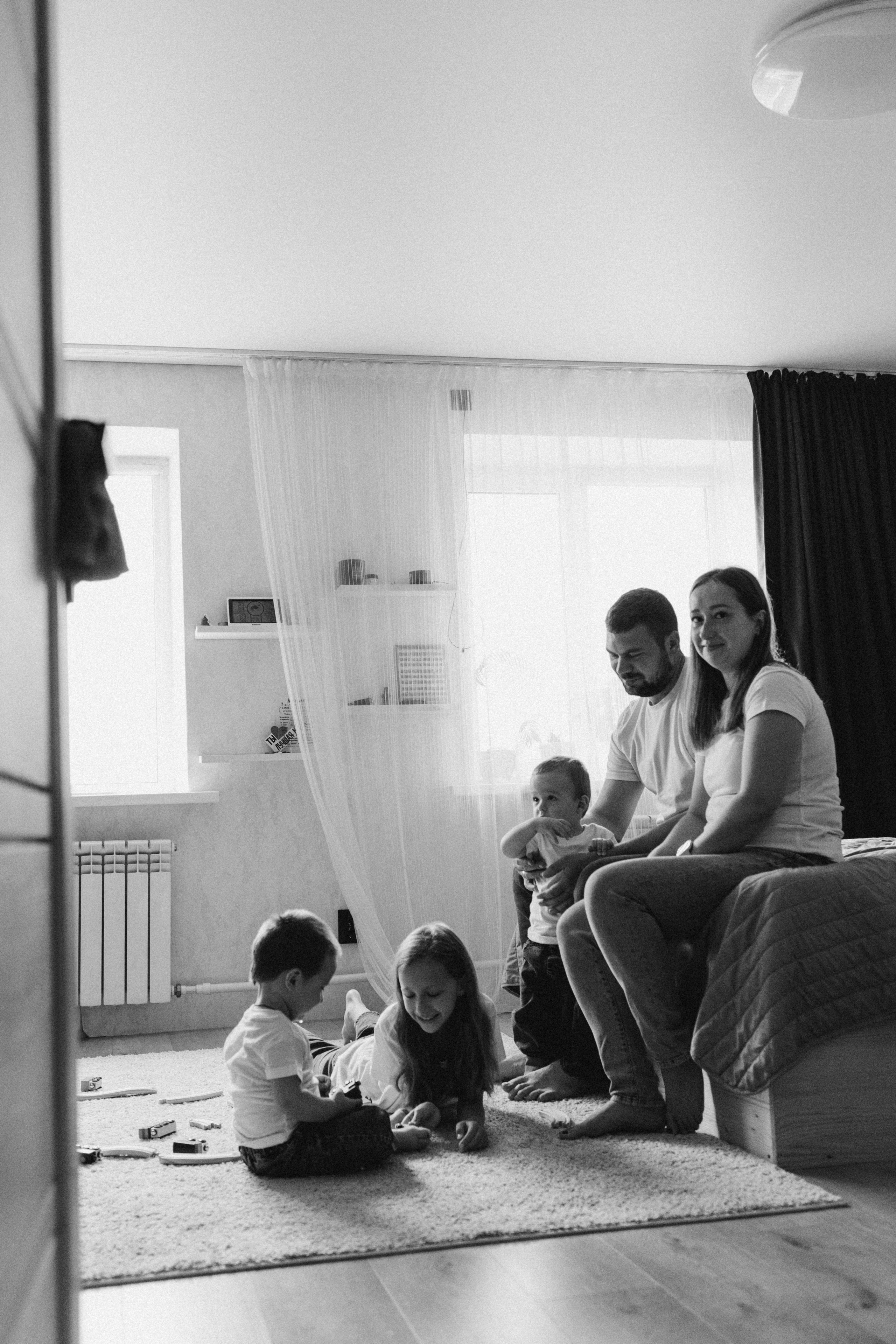 Домашняя фотосессия. Фотограф новорожденных в г. Оренбурге Екатерина Козлова