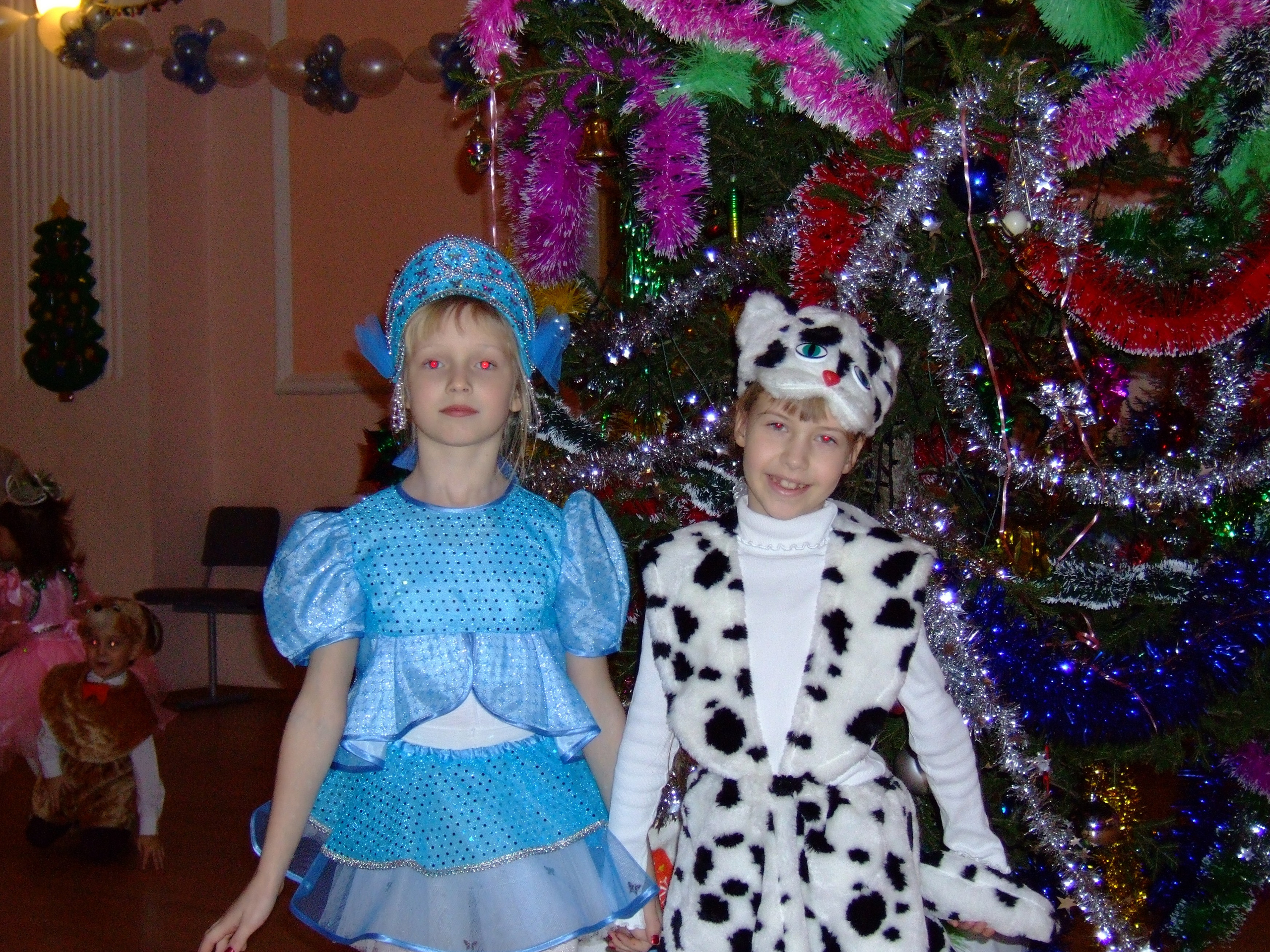 Новый Год 28.12.07-01.01.08 (Елка ТЭЦ, У Зевиных). Семейный, Свадебный фотограф СПБ Питер— Романова Екатерина