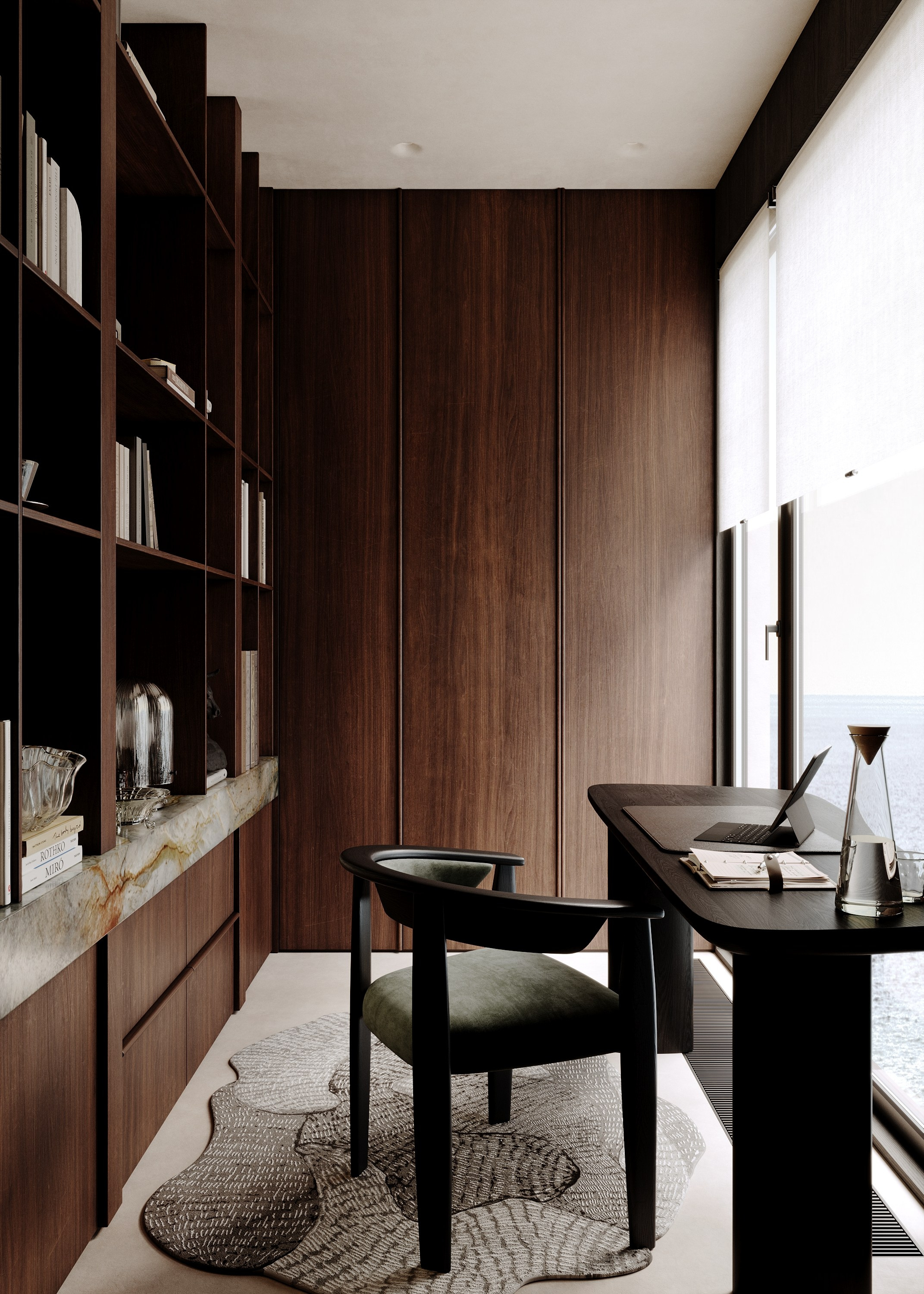 ЖК Глоракс | кабинет. 3d визуализатор Валерия Романова