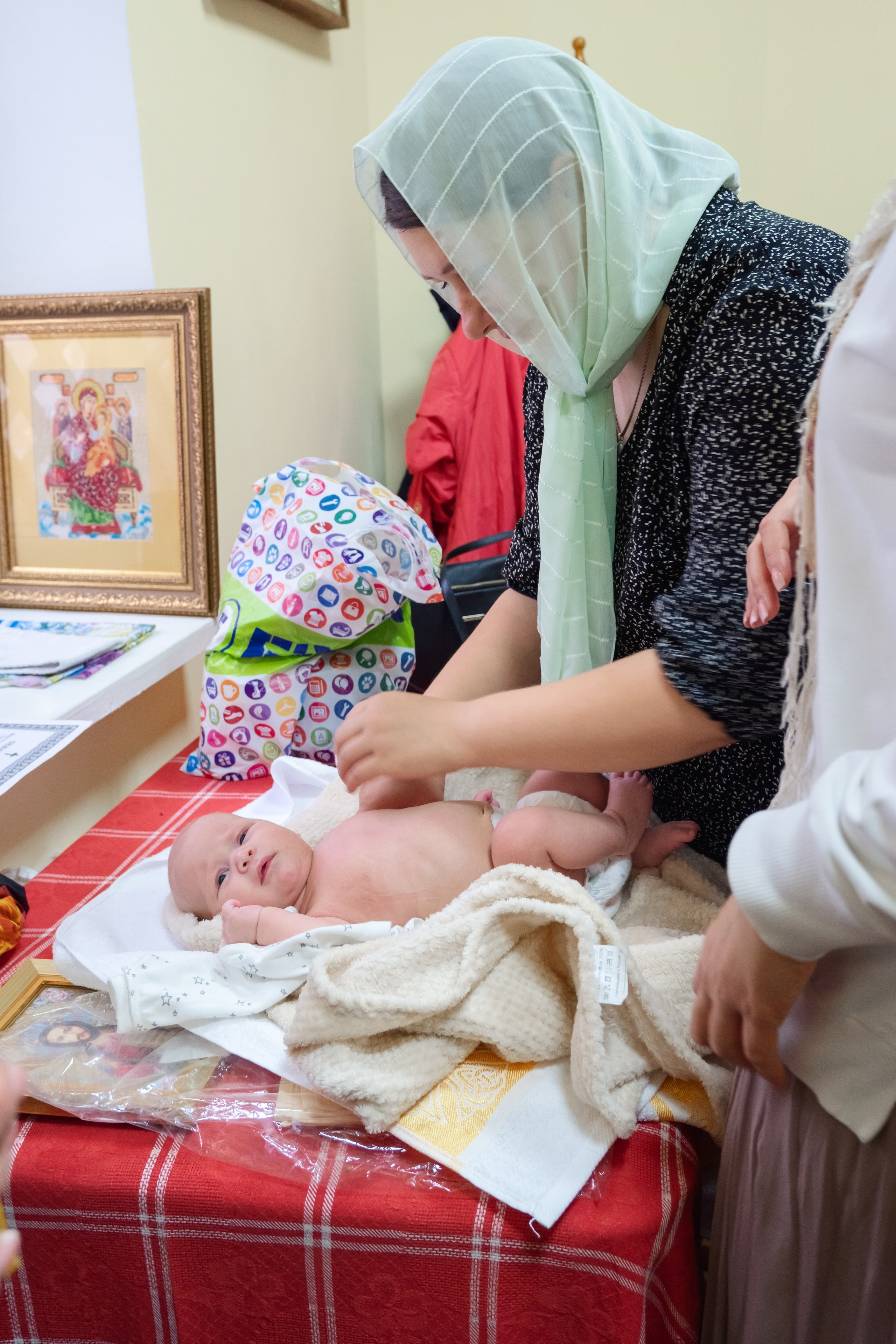 Крещение. Фотограф (photographer) Lischinski Vitaliy