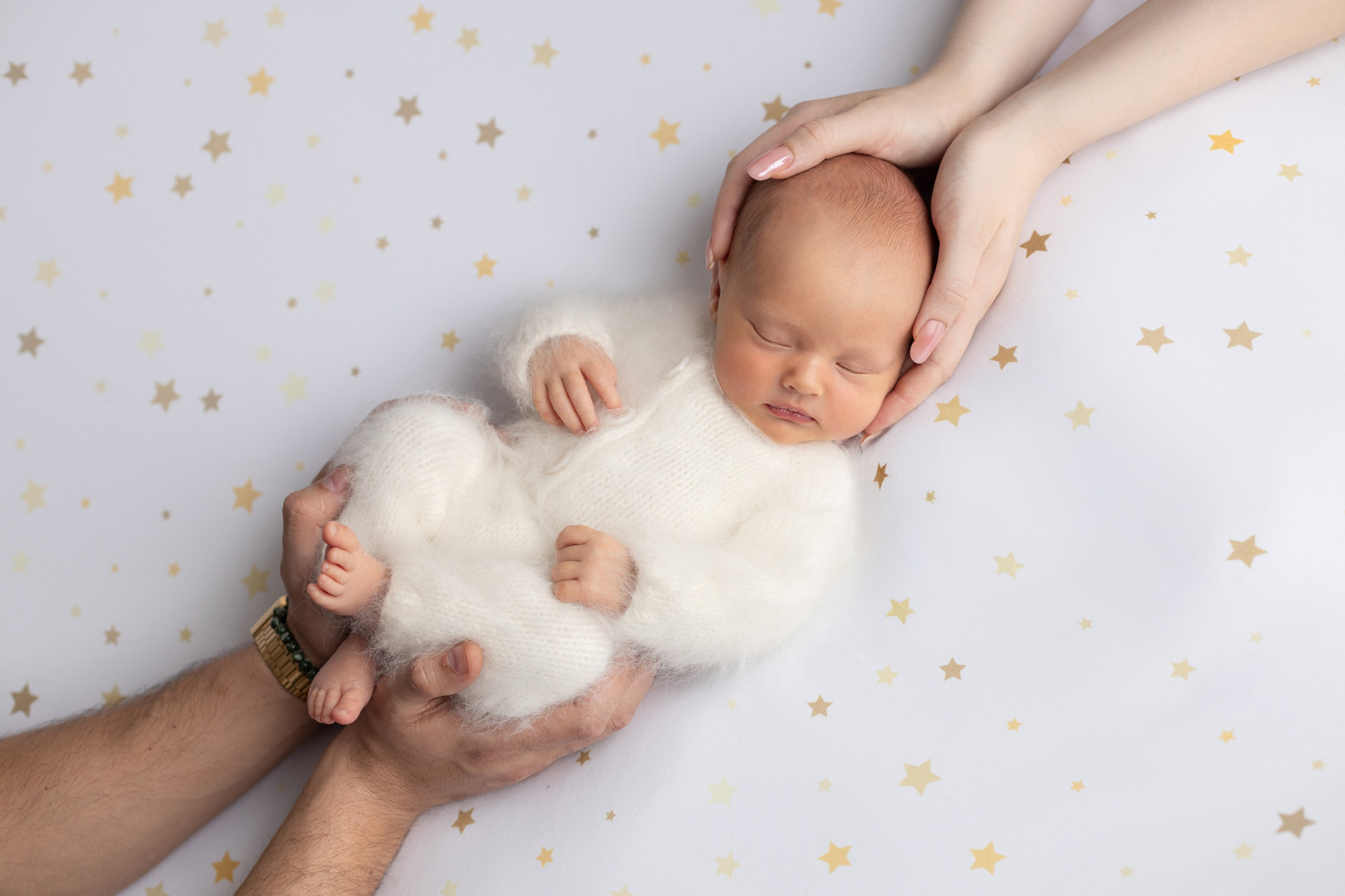 Вадим. Фотограф новорожденных и детей до 18 месяцев в Уфе Эльвина