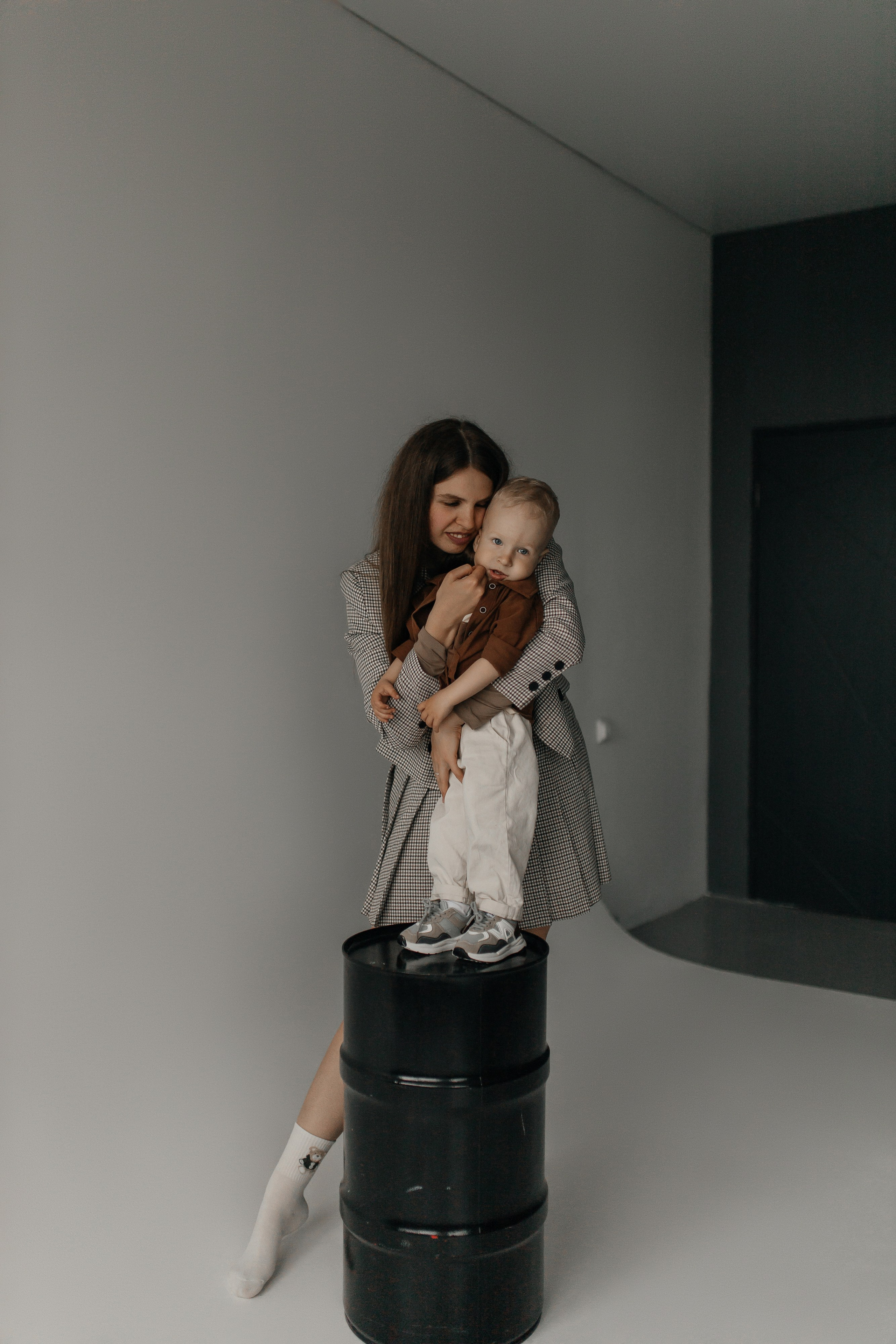 Ваня и мама. Семейный фотограф Губкин/Старый Оскол