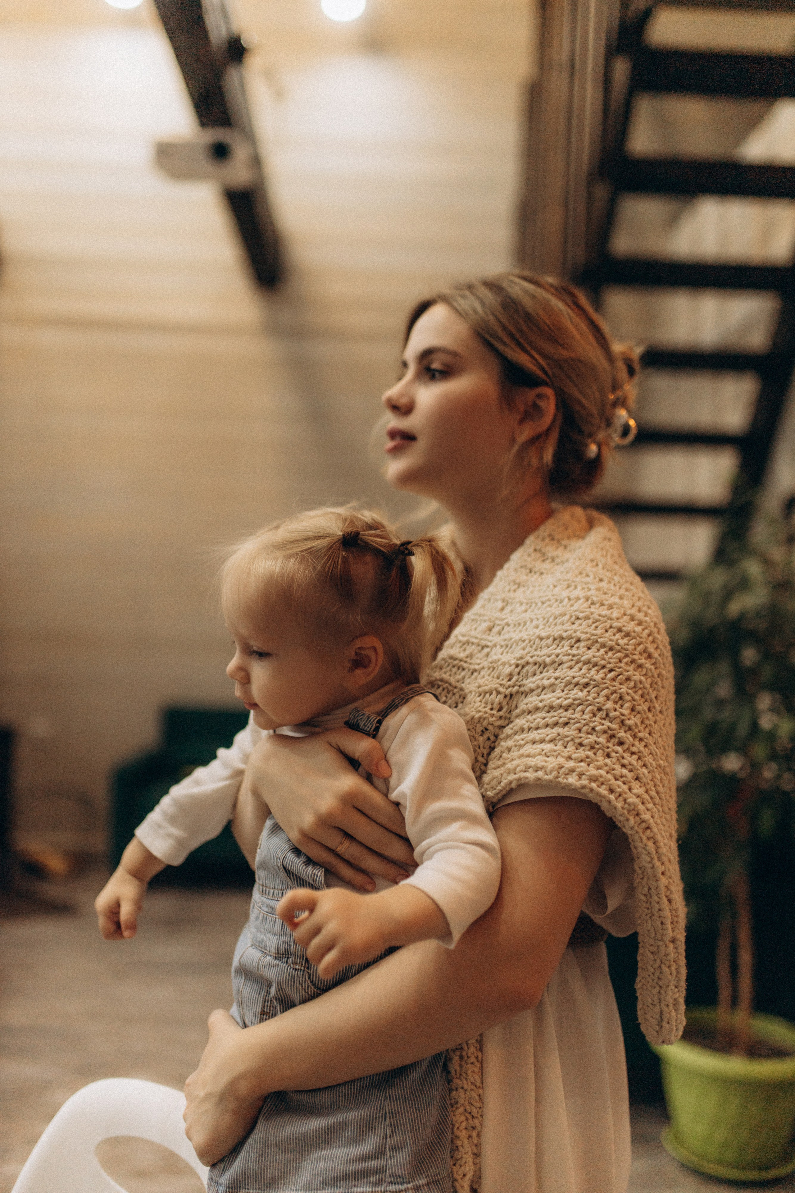 Алиса и мама. Семейный фотограф Губкин/Старый Оскол