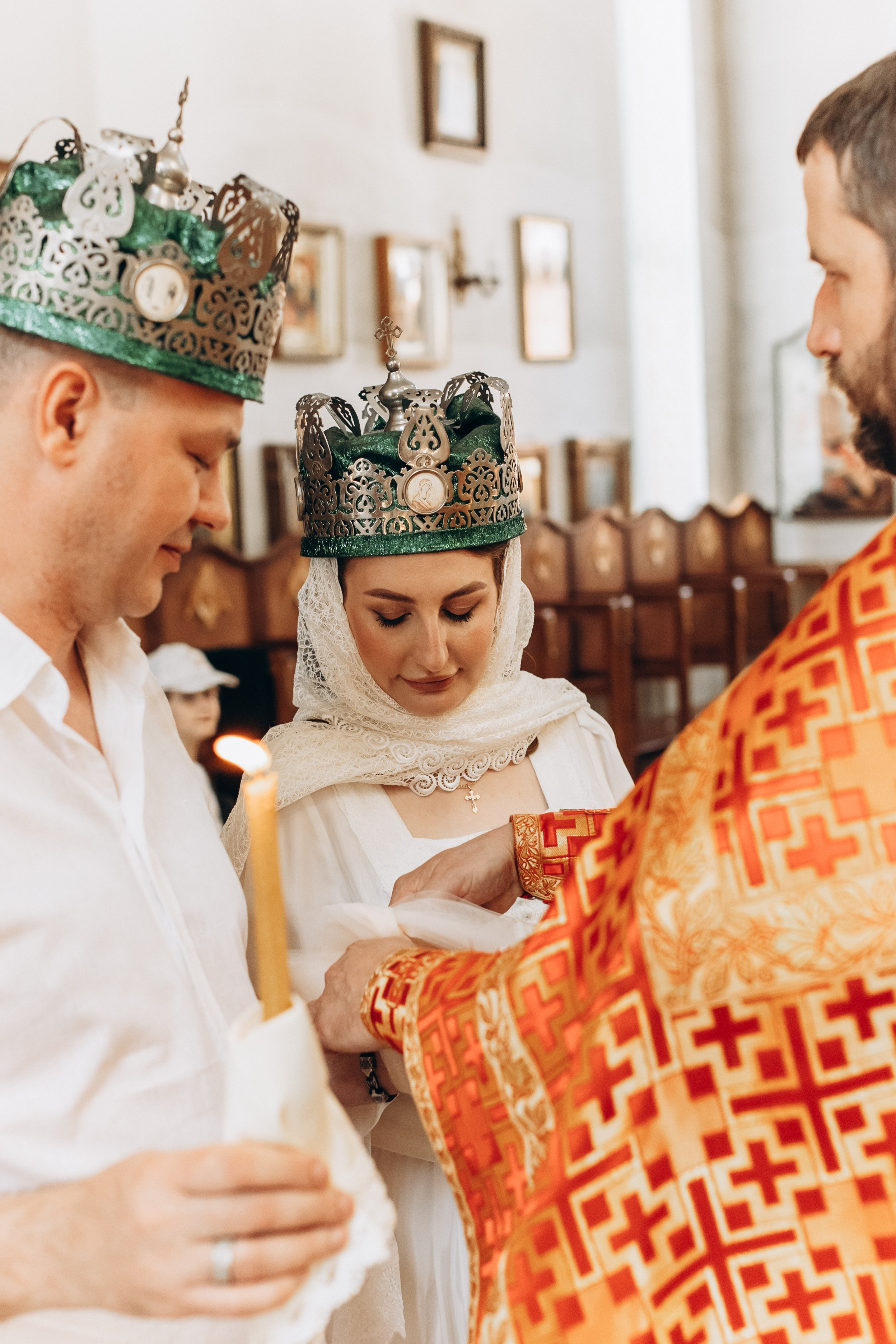Венчание Евгении и Евгения. Семейный фотограф в Краснодаре Виктория Кокоулина