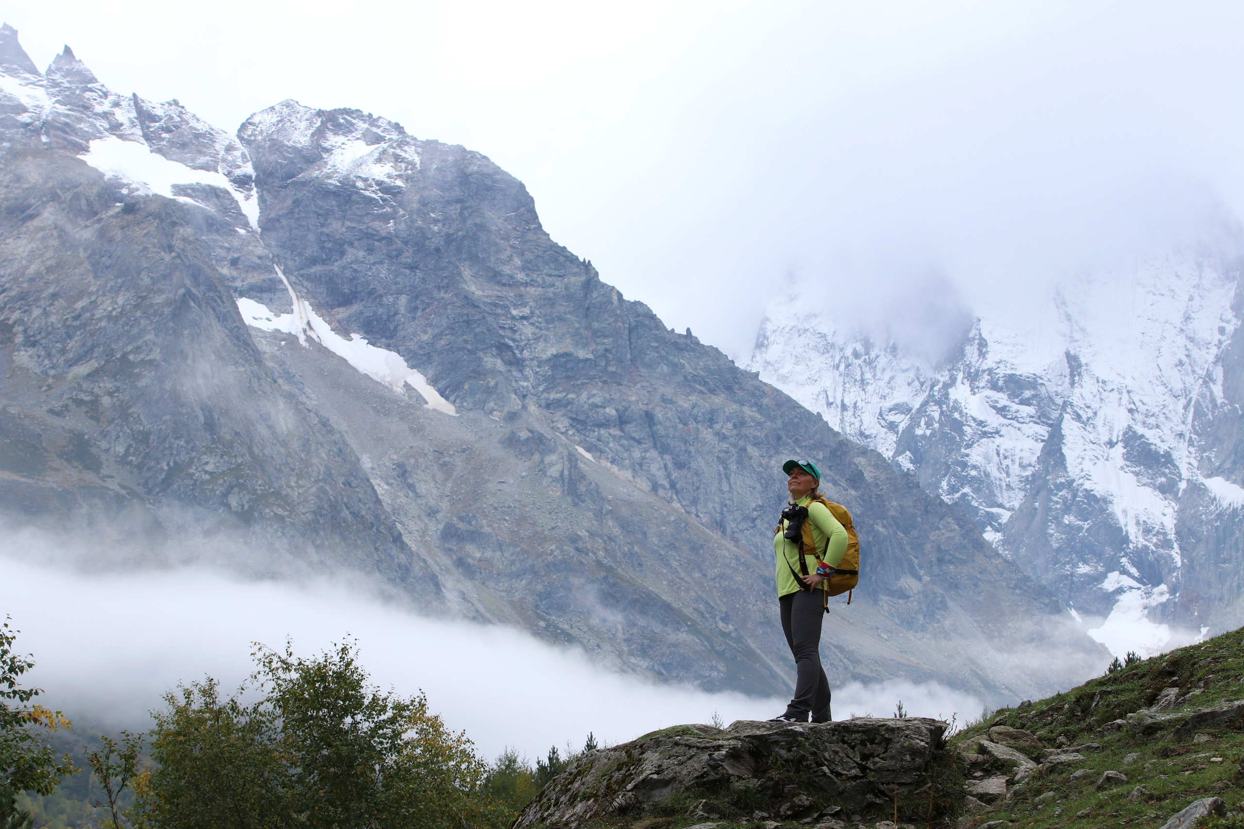Приэльбрусье. Сентябрь 2024. Путешественник-фотограф из Санкт-Петербурга Татьяна Свистулина