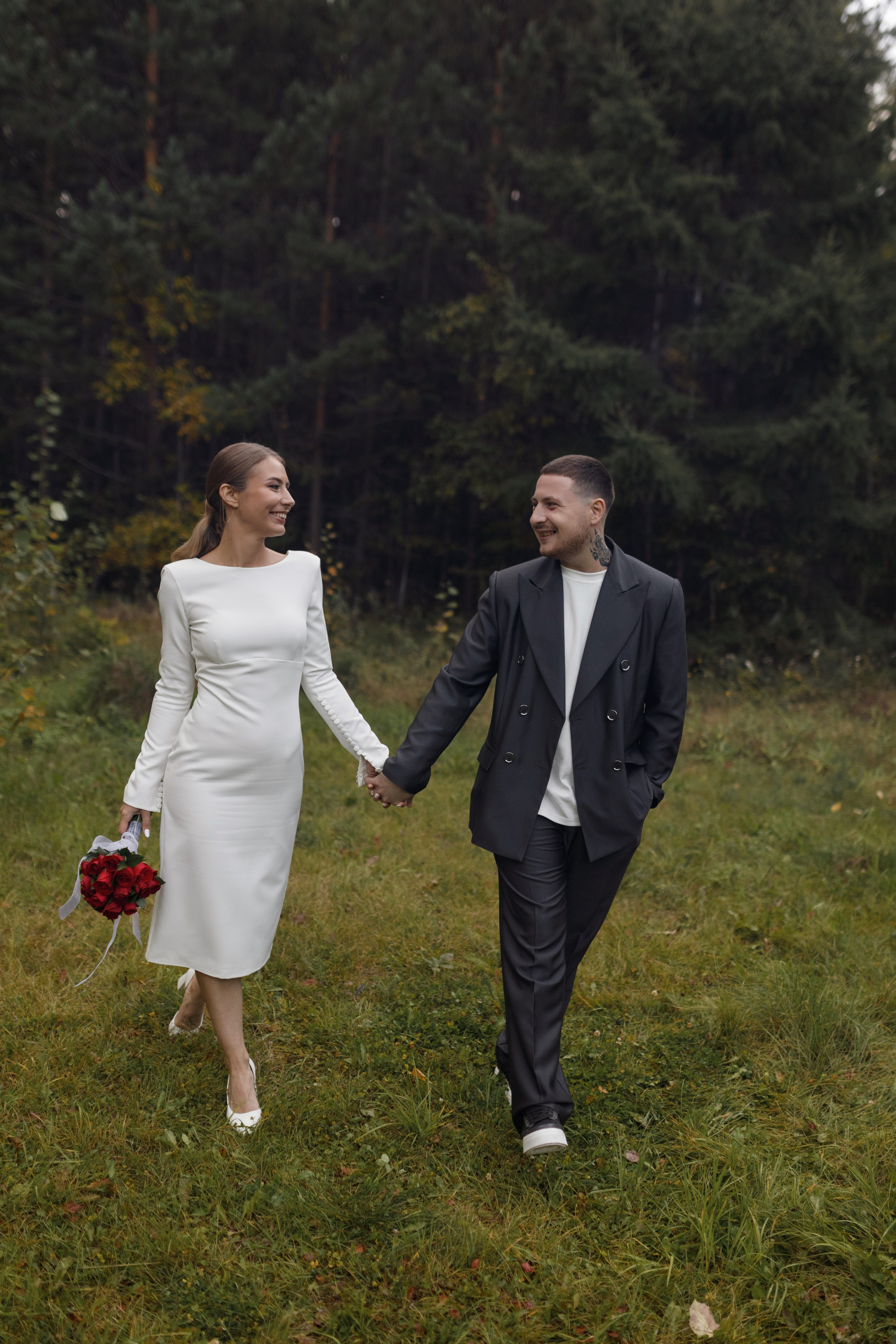 Свадьба Игоря и Валентины. Свадебный и семейный фотограф в Иркутске Яна Лиа